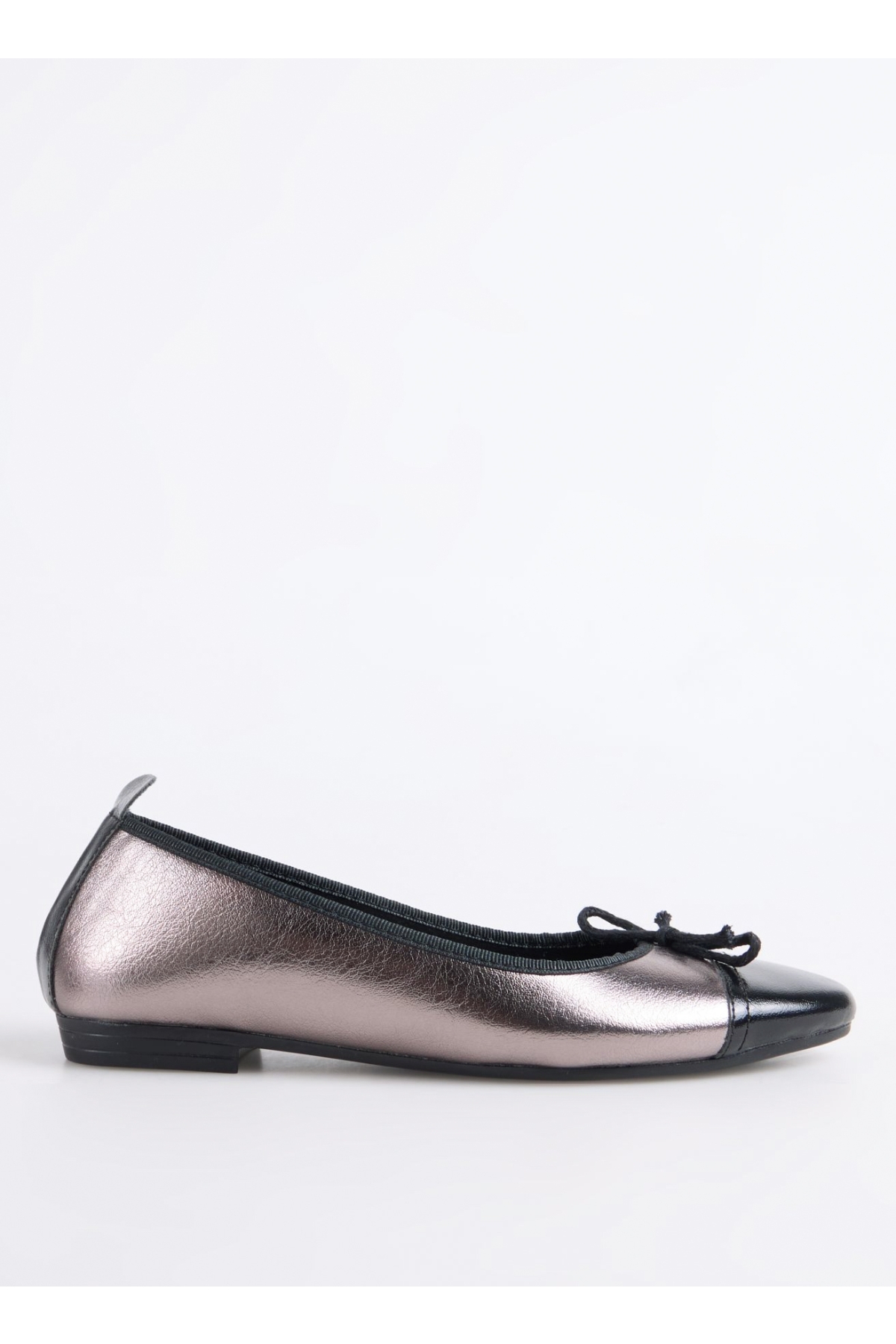 F By Fabrika F By Fabrika Gri Antrasit Kadın Babet RATA | Flo Gri - 2. görsel