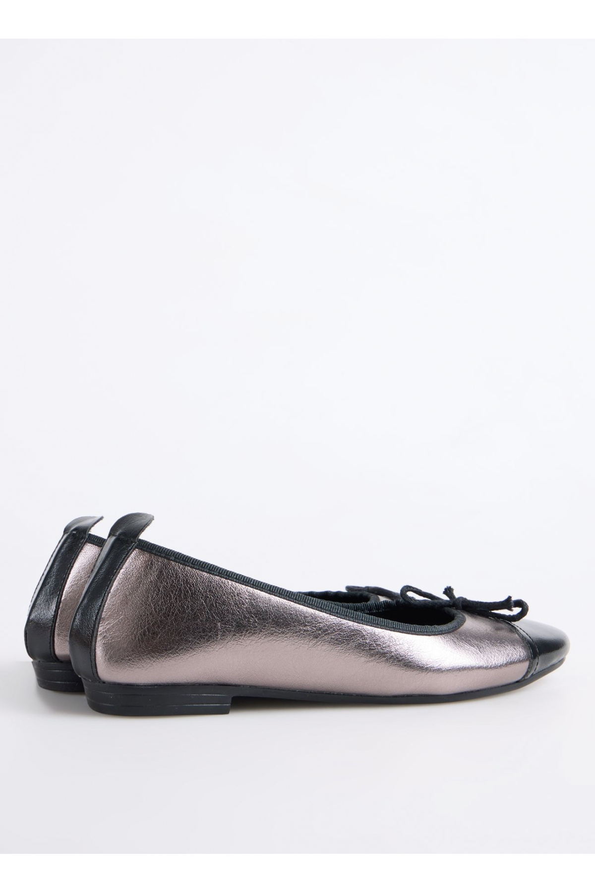 F By Fabrika F By Fabrika Gri Antrasit Kadın Babet RATA | Flo Gri - 4. görsel