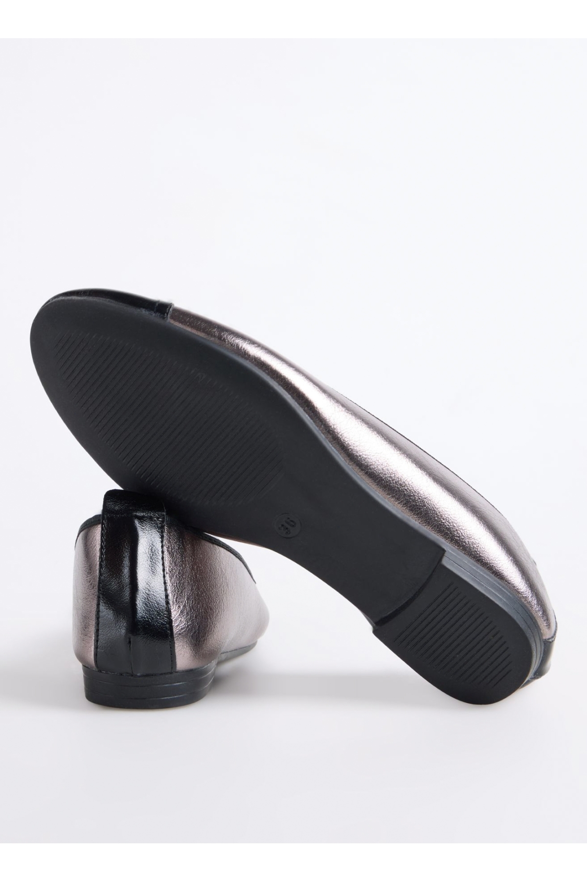 F By Fabrika F By Fabrika Gri Antrasit Kadın Babet RATA | Flo Gri - 5. görsel