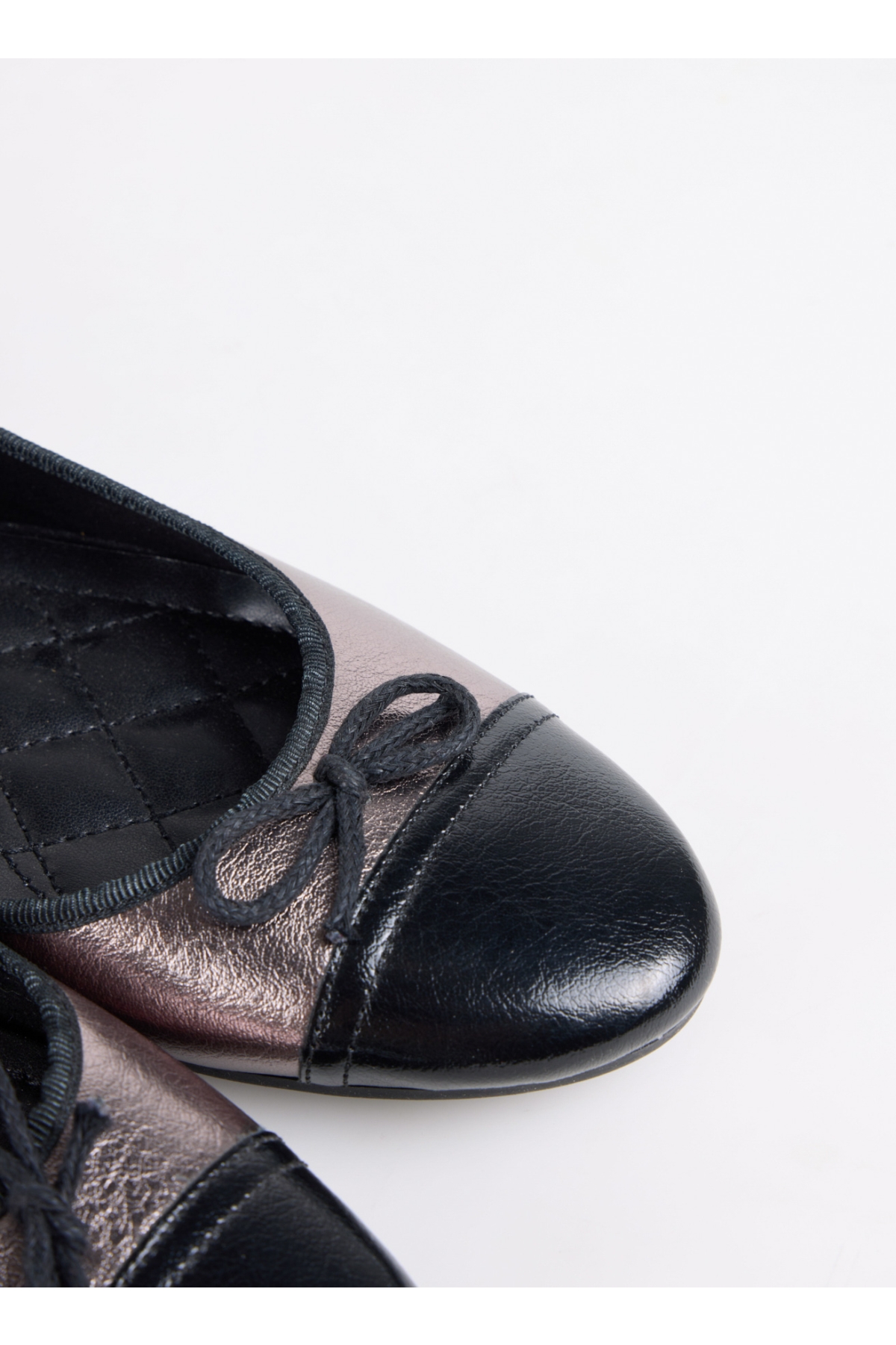 F By Fabrika F By Fabrika Gri Antrasit Kadın Babet RATA | Flo Gri - 6. görsel