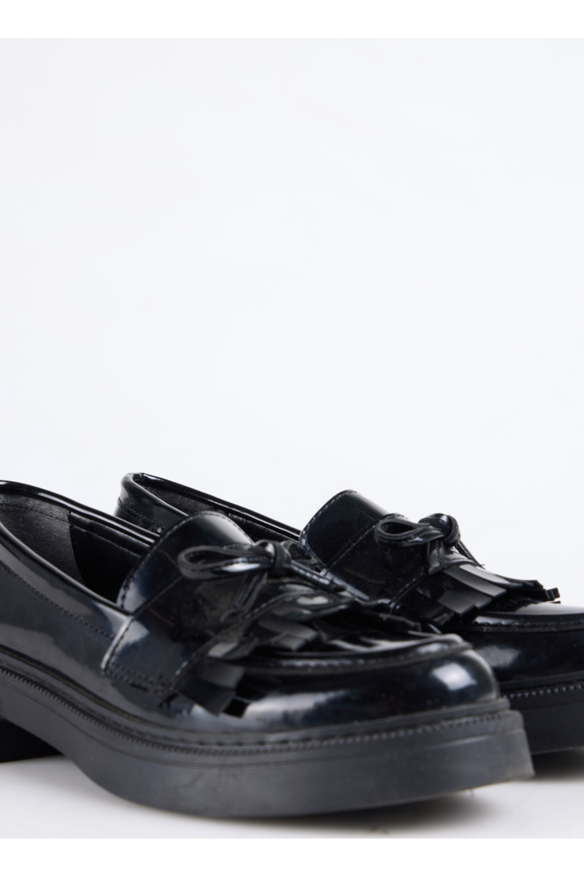 F By Fabrika F By Fabrika Siyah Kadın Loafer ENOL Casual Ayakkabı | Flo Siyah - 6. görsel