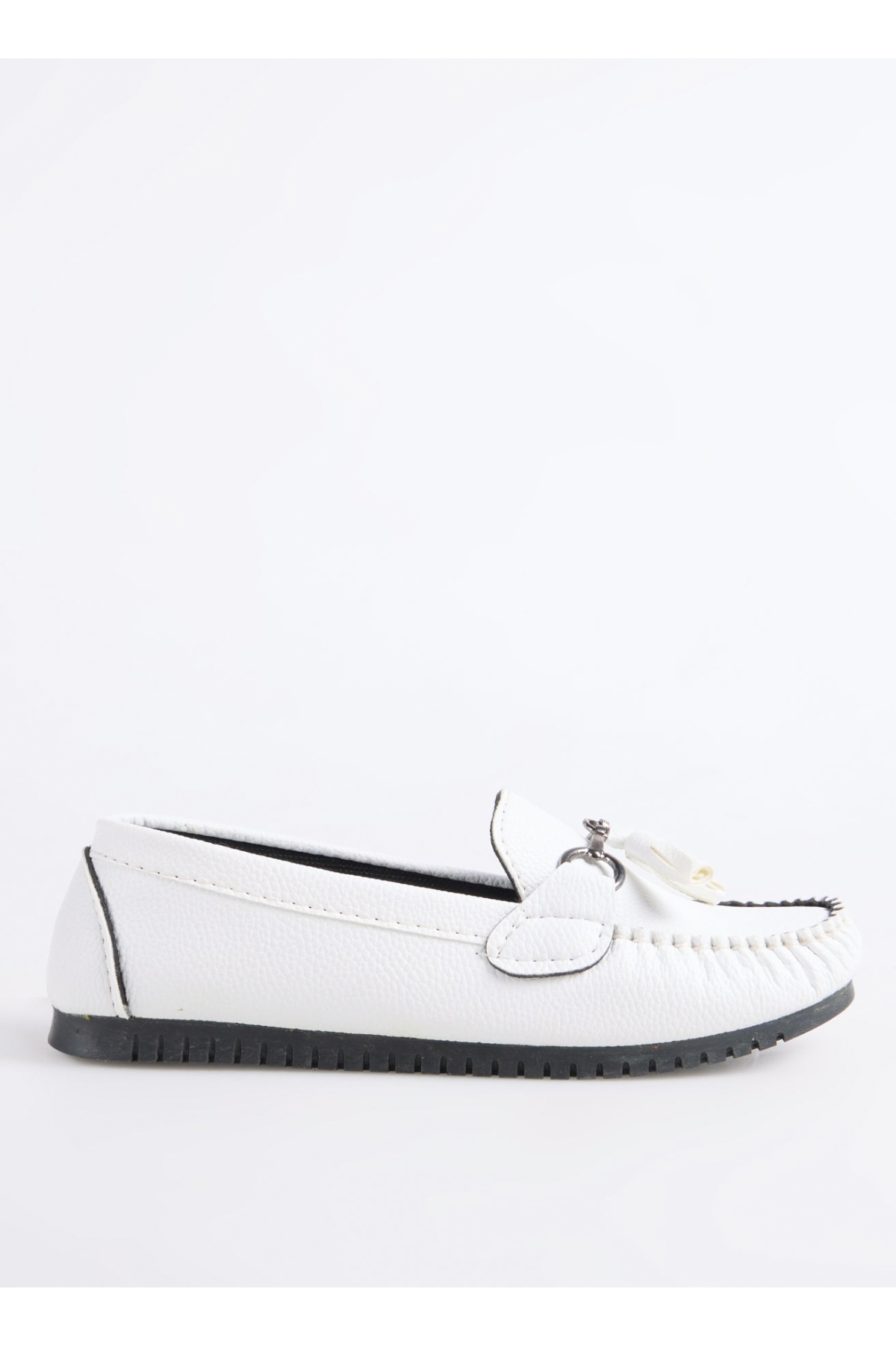 F By Fabrika F By Fabrika Beyaz Kadın Loafer EMAI Casual Ayakkabı | Flo Beyaz - 2. görsel