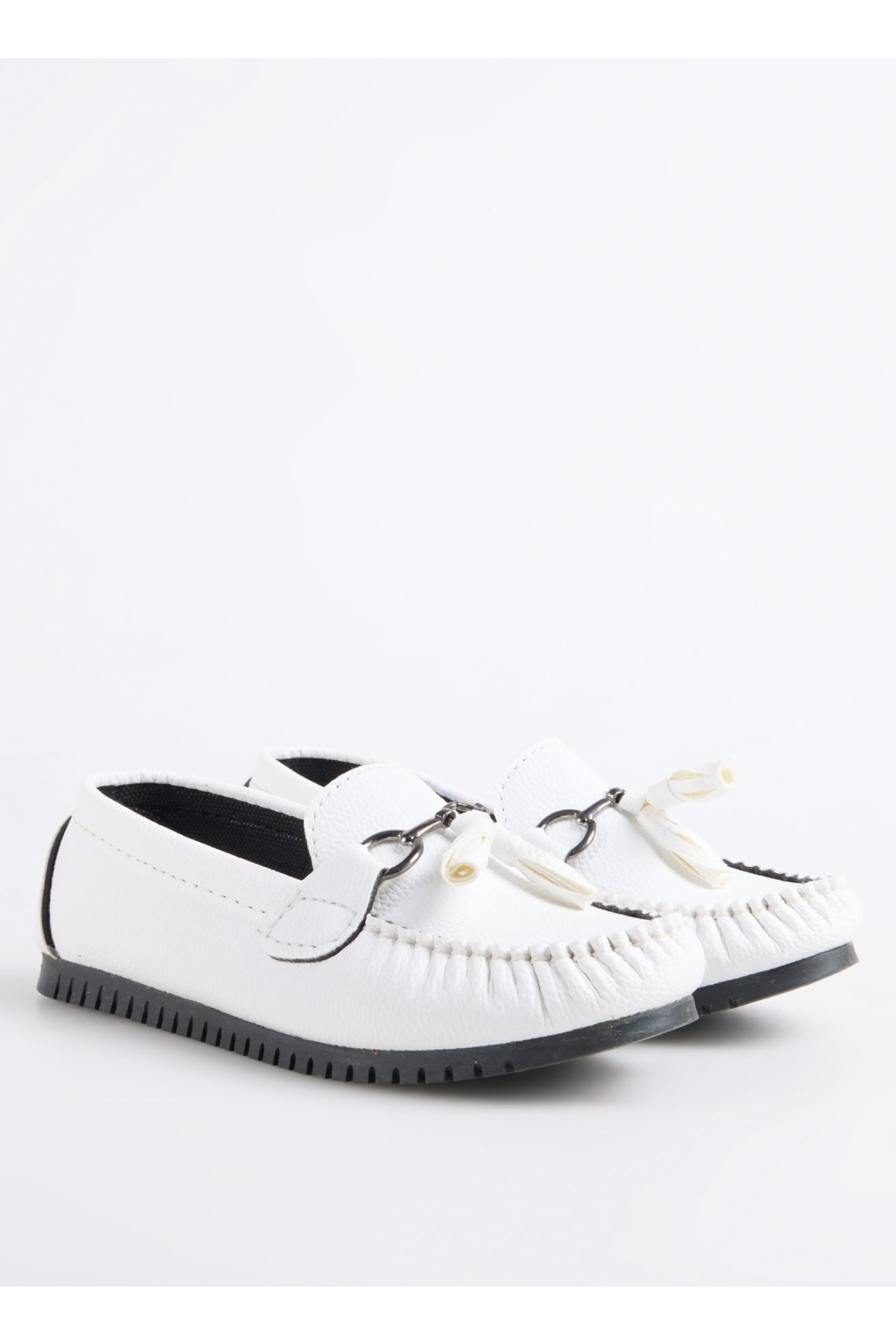 F By Fabrika F By Fabrika Beyaz Kadın Loafer EMAI Casual Ayakkabı | Flo Beyaz - 3. görsel