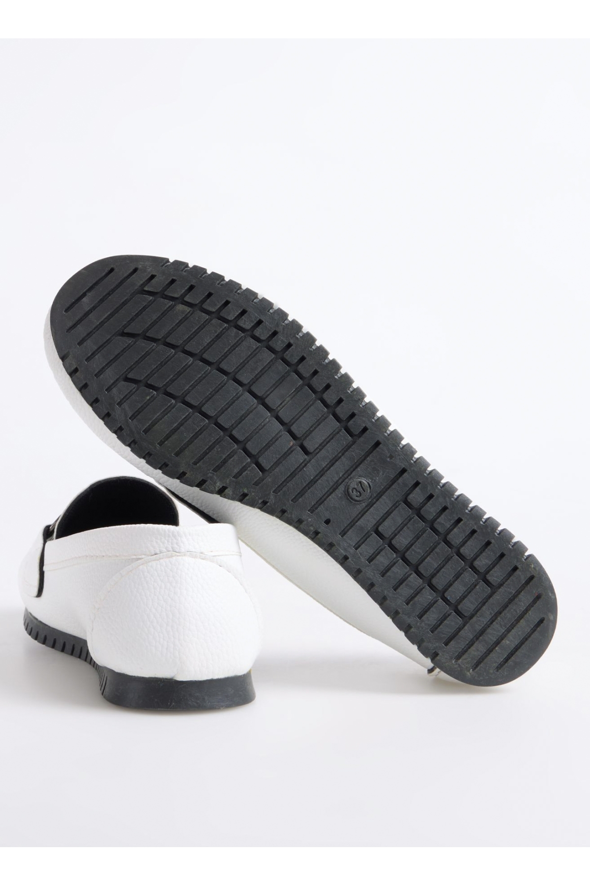 F By Fabrika F By Fabrika Beyaz Kadın Loafer EMAI Casual Ayakkabı | Flo Beyaz - 5. görsel