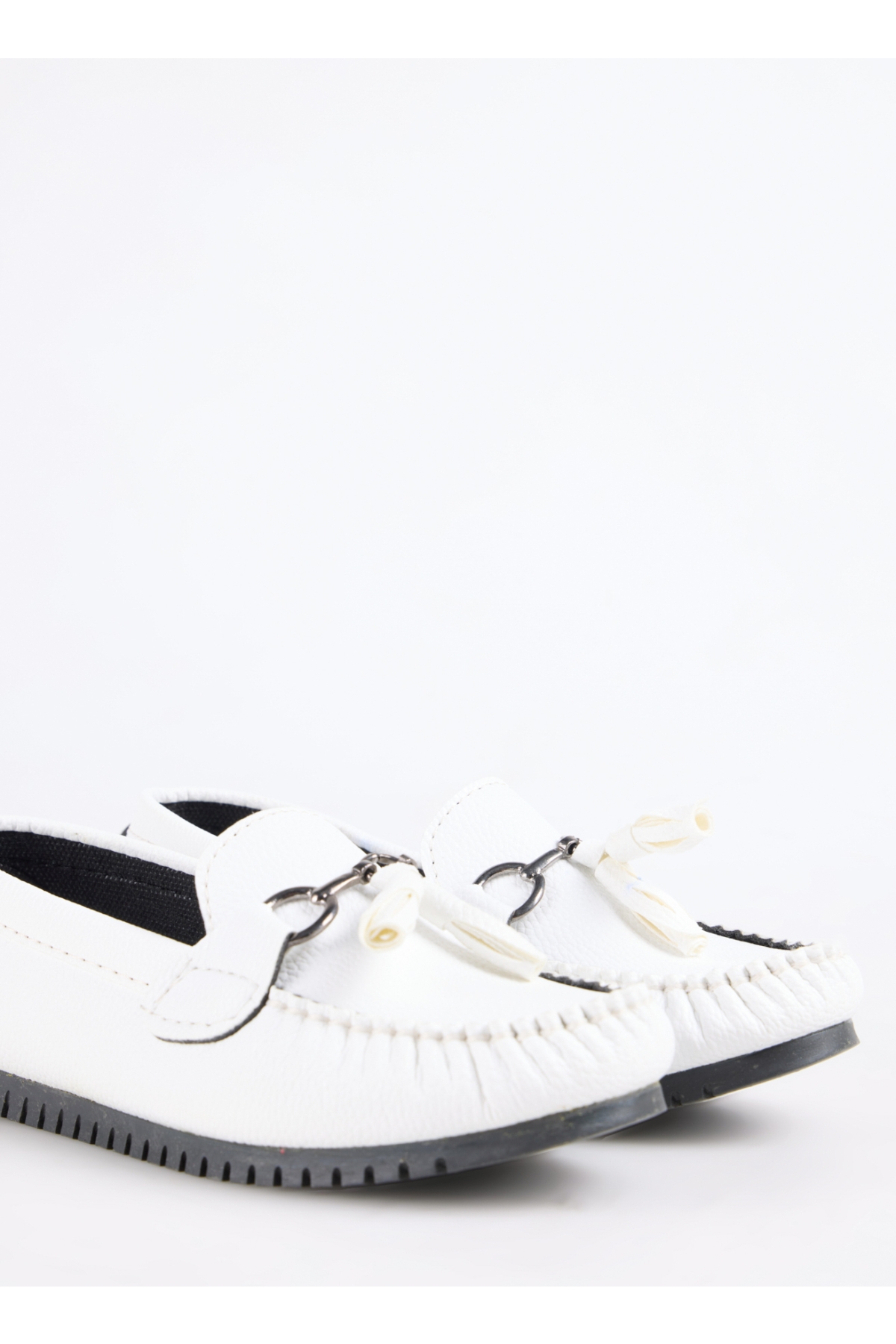 F By Fabrika F By Fabrika Beyaz Kadın Loafer EMAI Casual Ayakkabı | Flo Beyaz - 6. görsel