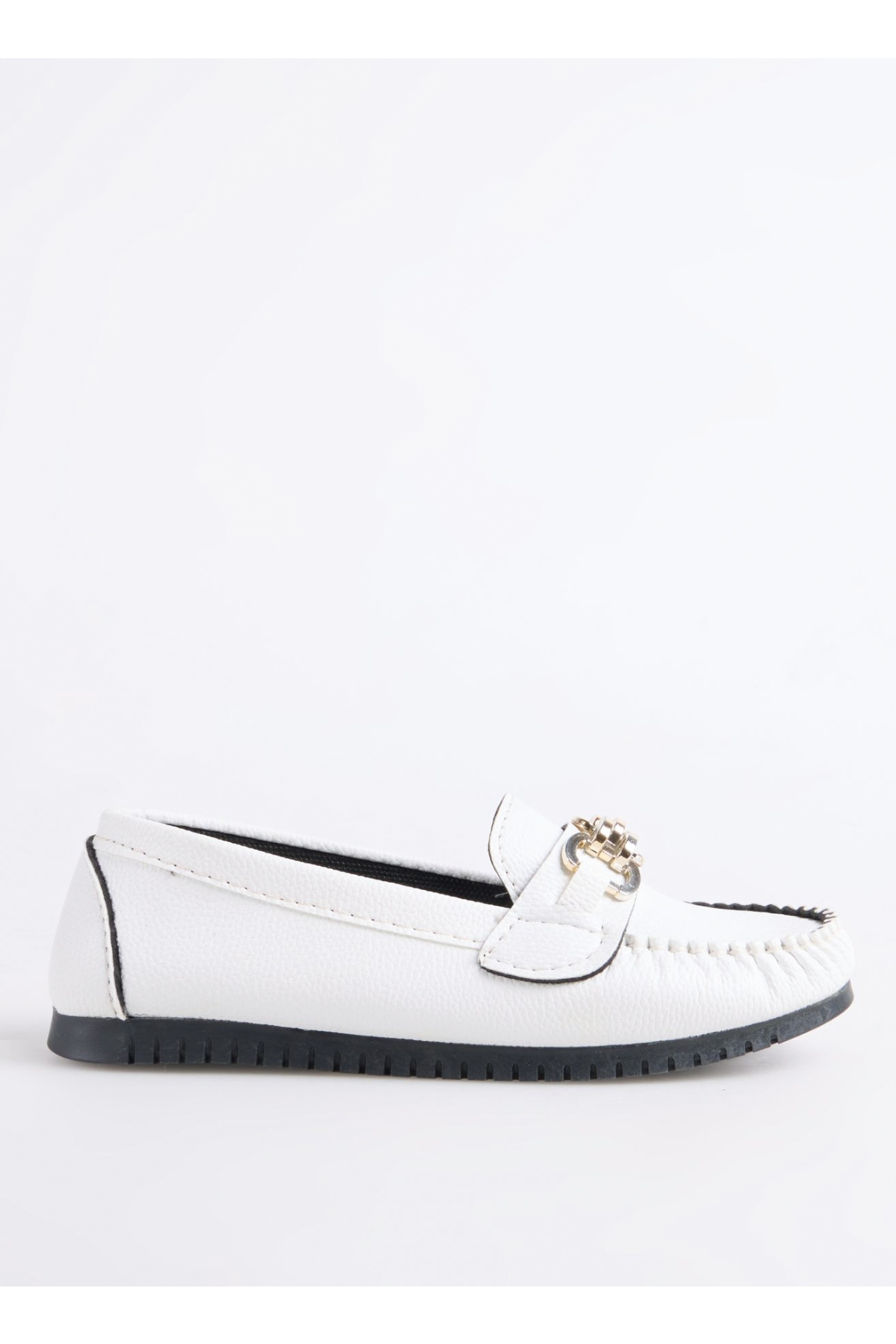 F By Fabrika F By Fabrika Beyaz Kadın Loafer INEL Casual Ayakkabı | Flo Beyaz - 2. görsel