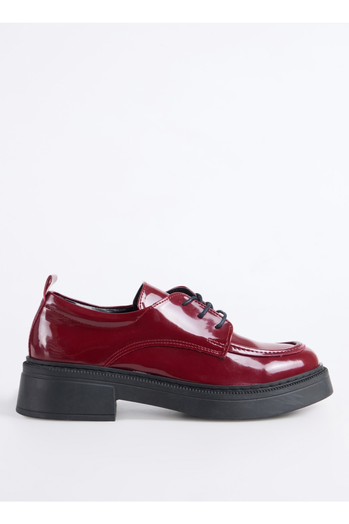 F By Fabrika F By Fabrika Bordo Kadın Loafer LANID Casual Ayakkabı | Flo Bordo - 2. görsel