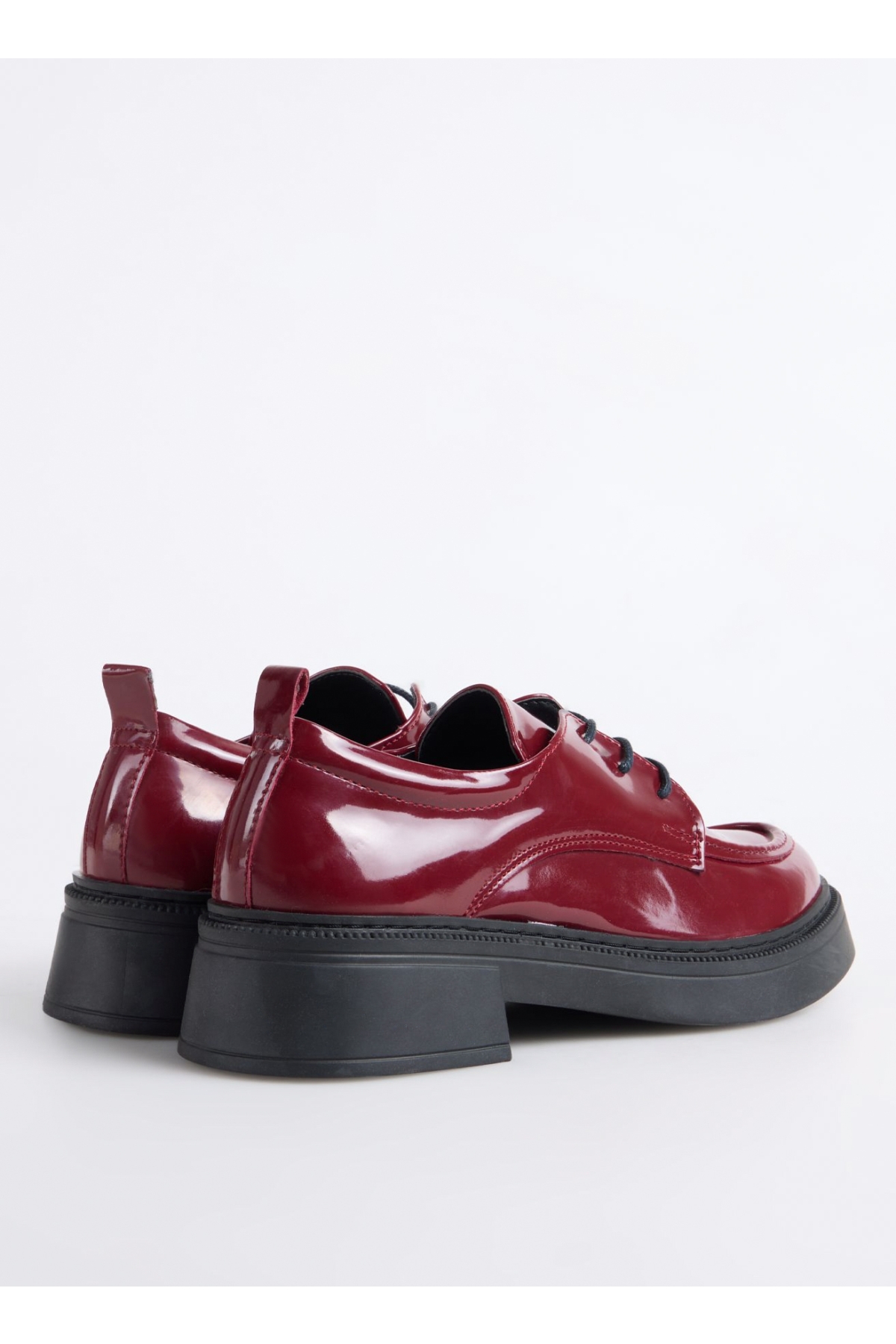 F By Fabrika F By Fabrika Bordo Kadın Loafer LANID Casual Ayakkabı | Flo Bordo - 4. görsel