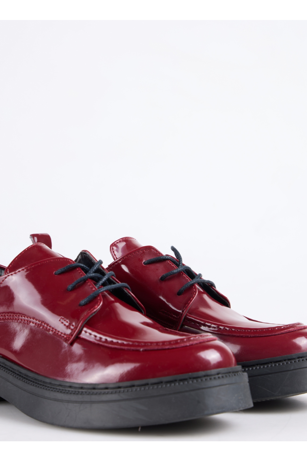 F By Fabrika F By Fabrika Bordo Kadın Loafer LANID Casual Ayakkabı | Flo Bordo - 6. görsel