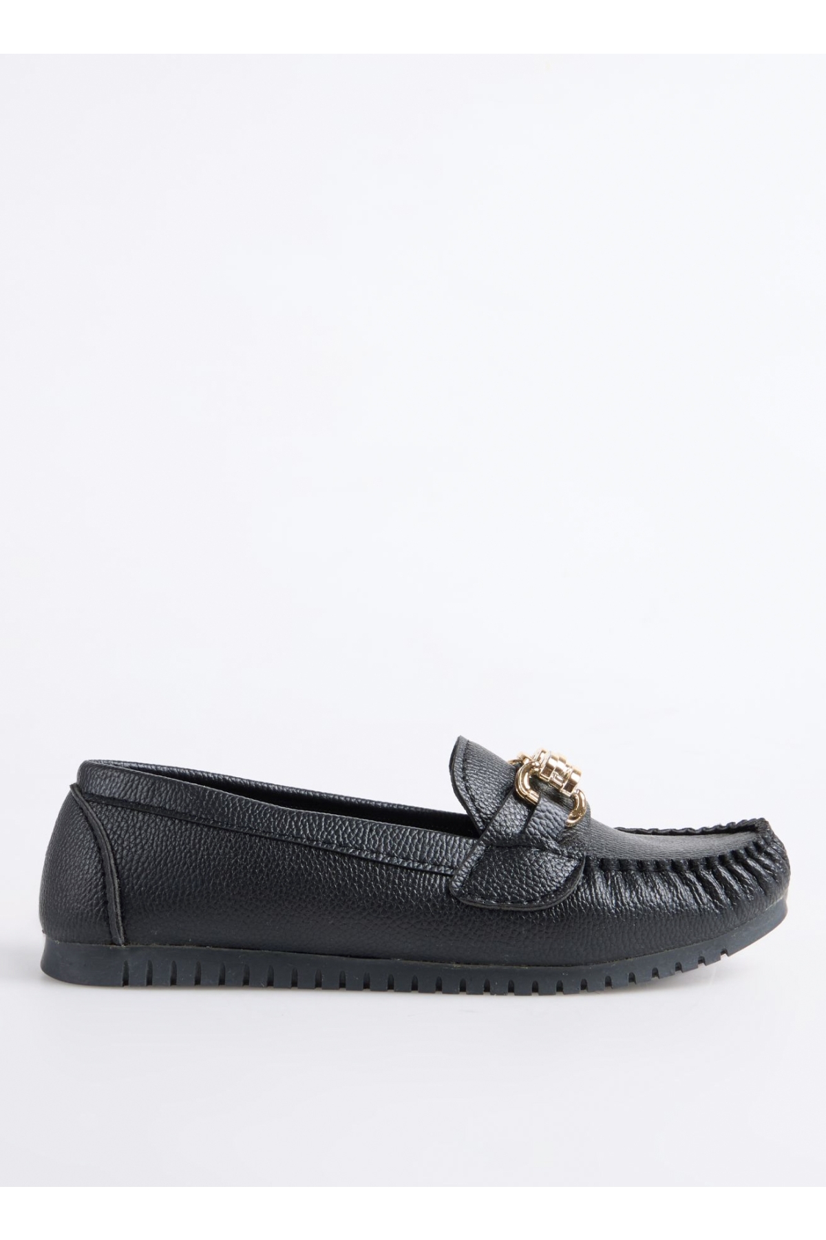 F By Fabrika F By Fabrika Siyah Kadın Loafer INEL Casual Ayakkabı | Flo Siyah - 2. görsel