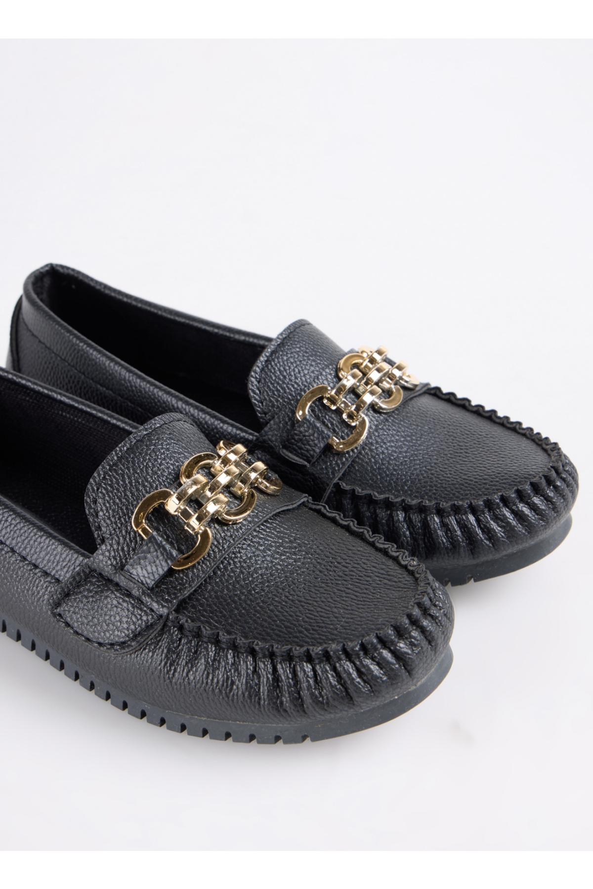 F By Fabrika F By Fabrika Siyah Kadın Loafer INEL Casual Ayakkabı | Flo Siyah - 6. görsel
