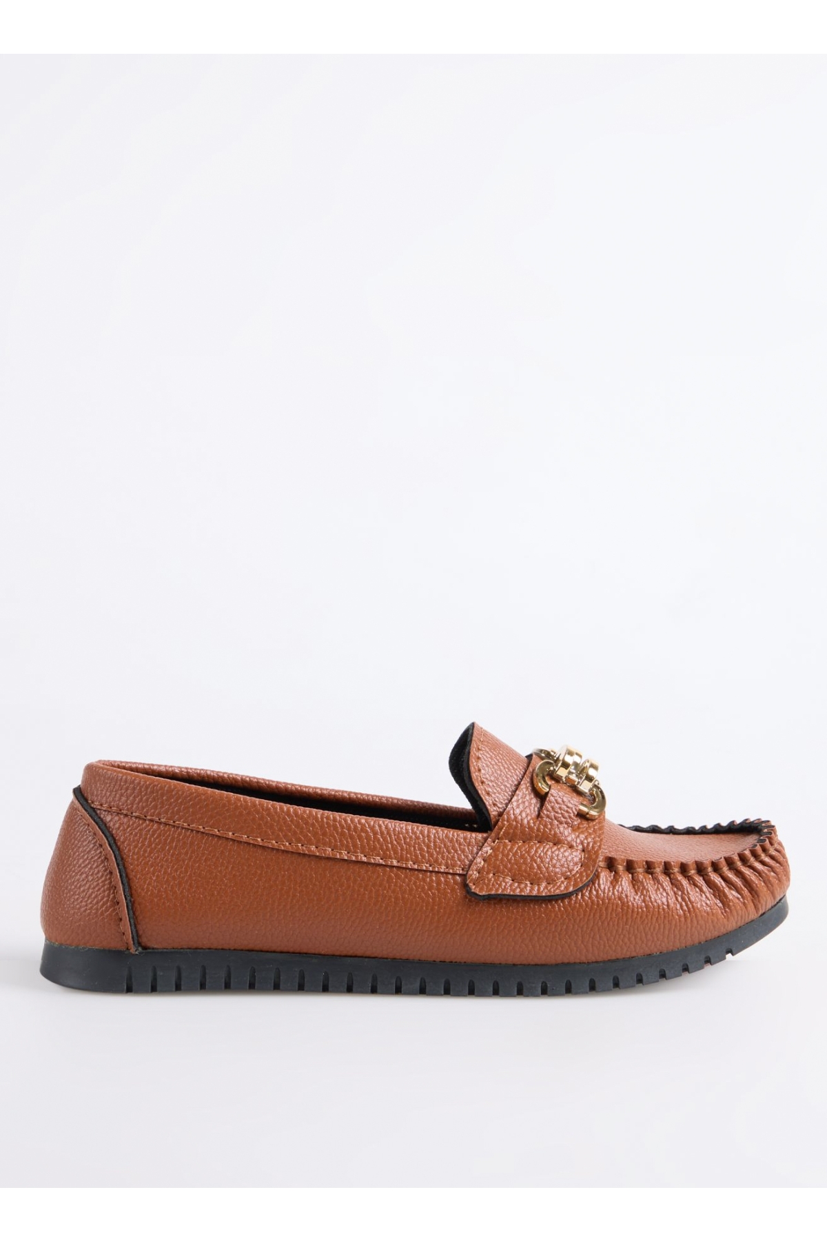 F By Fabrika F By Fabrika Kahverengi Kahve Kadın Loafer INEL Casual Ayakkabı | Flo Kahverengi - 2. görsel