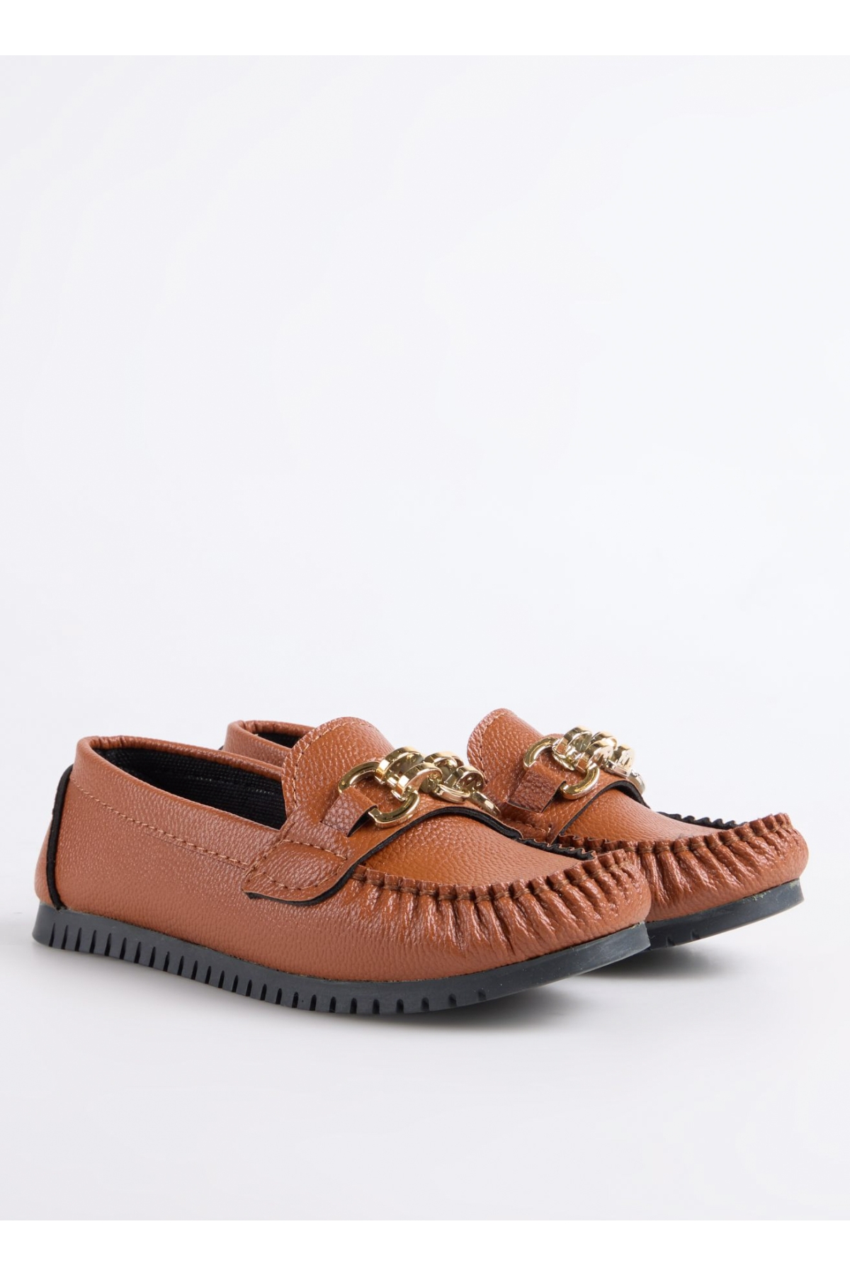 F By Fabrika F By Fabrika Kahverengi Kahve Kadın Loafer INEL Casual Ayakkabı | Flo Kahverengi - 3. görsel