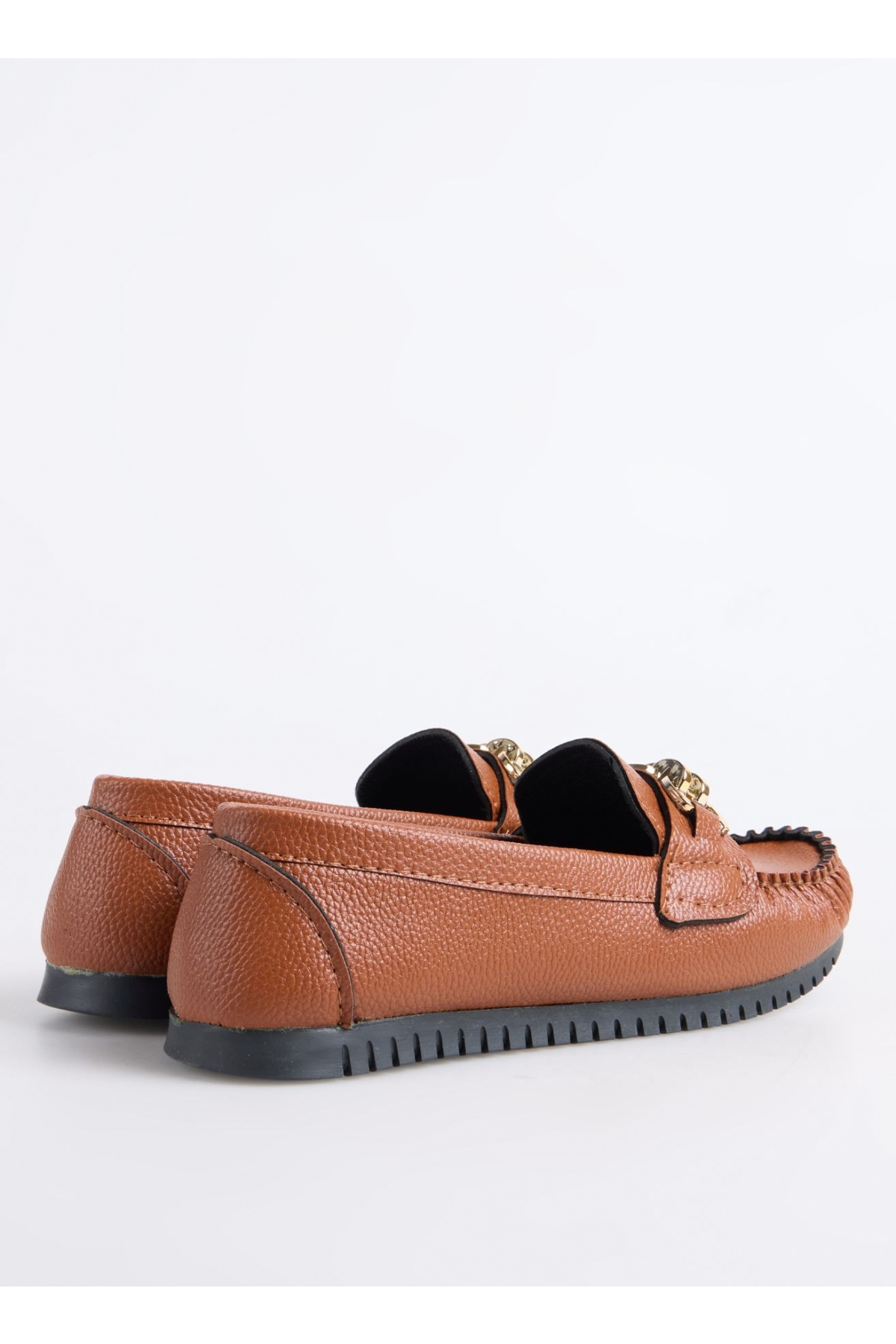 F By Fabrika F By Fabrika Kahverengi Kahve Kadın Loafer INEL Casual Ayakkabı | Flo Kahverengi - 4. görsel