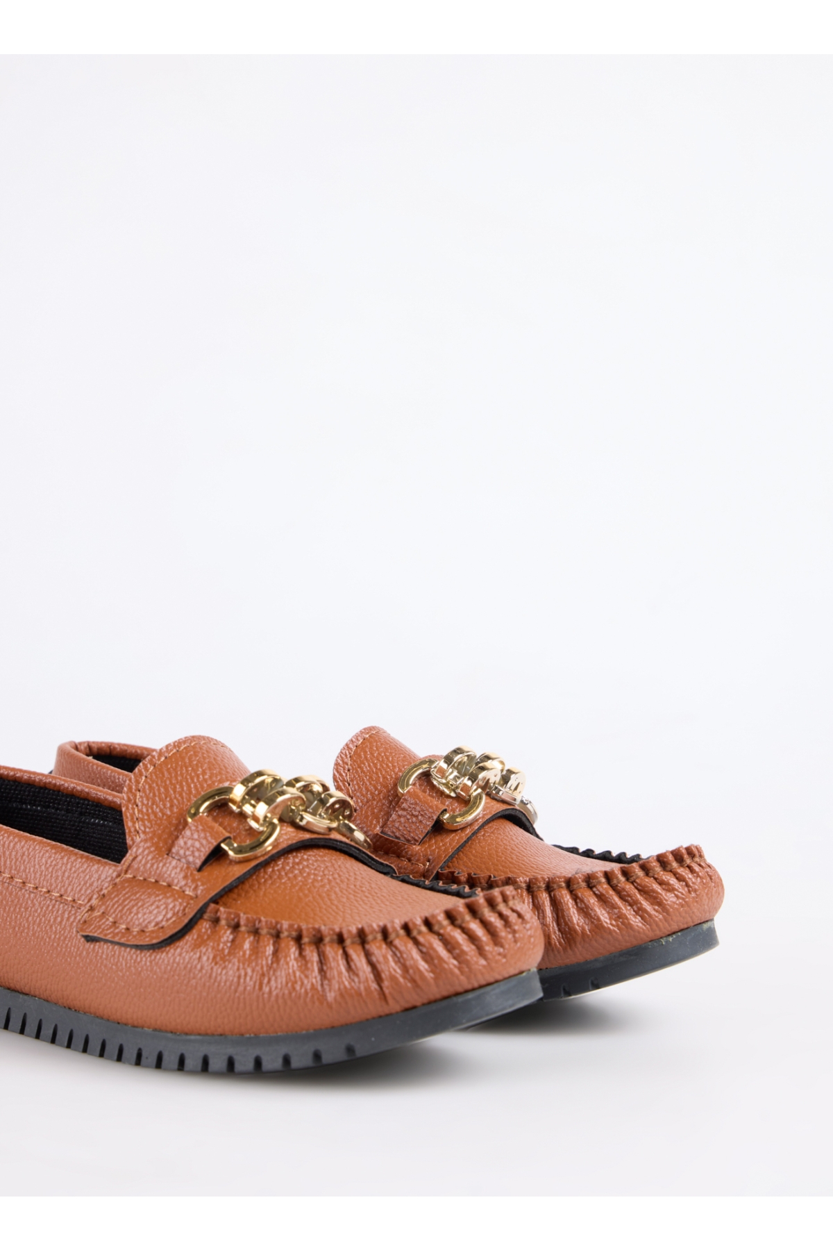 F By Fabrika F By Fabrika Kahverengi Kahve Kadın Loafer INEL Casual Ayakkabı | Flo Kahverengi - 6. görsel