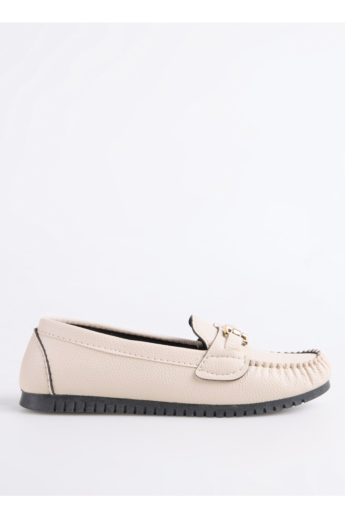 F By Fabrika F By Fabrika Bej Kadın Loafer AYRA Casual Ayakkabı | Flo Bej - 2. görsel
