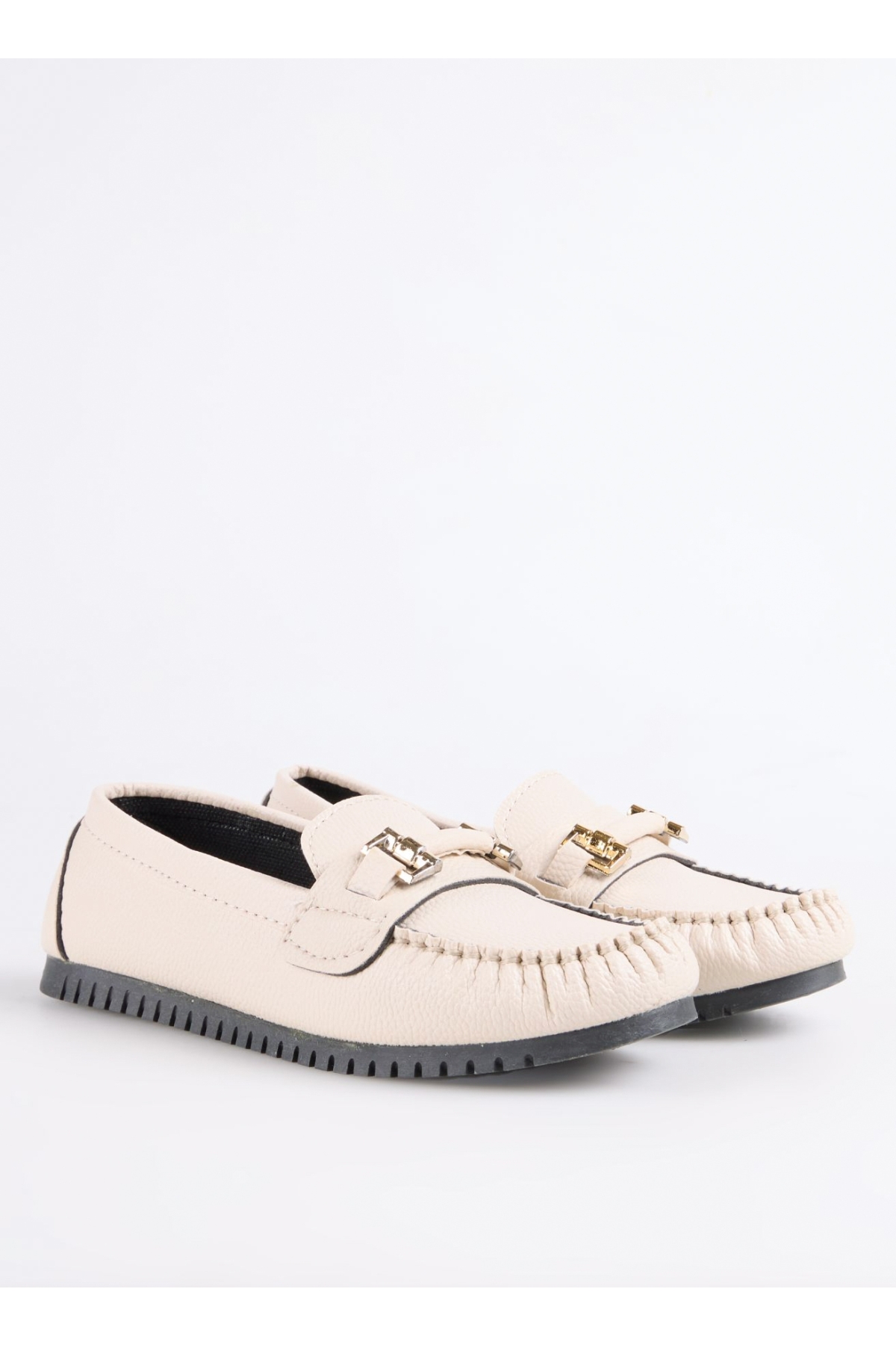 F By Fabrika F By Fabrika Bej Kadın Loafer AYRA Casual Ayakkabı | Flo Bej - 3. görsel