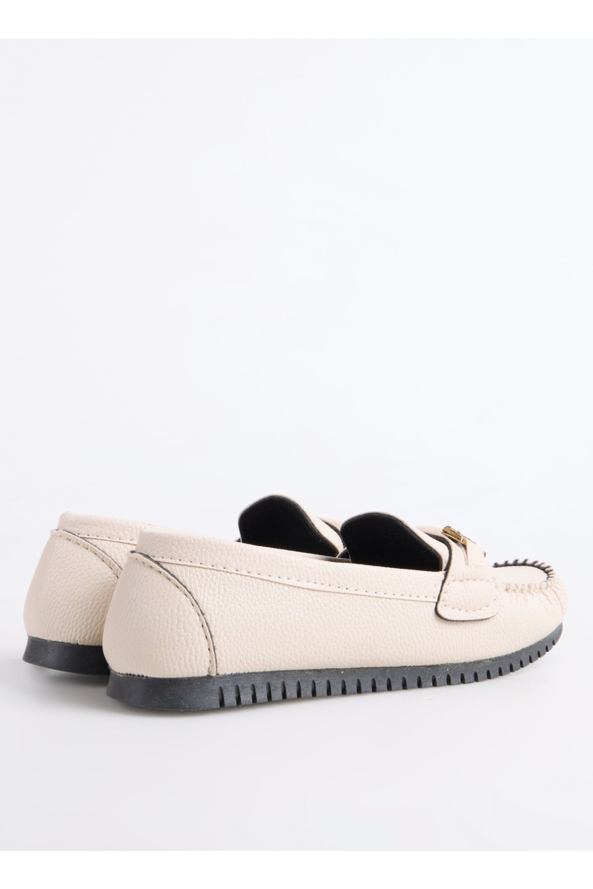 F By Fabrika F By Fabrika Bej Kadın Loafer AYRA Casual Ayakkabı | Flo Bej - 4. görsel