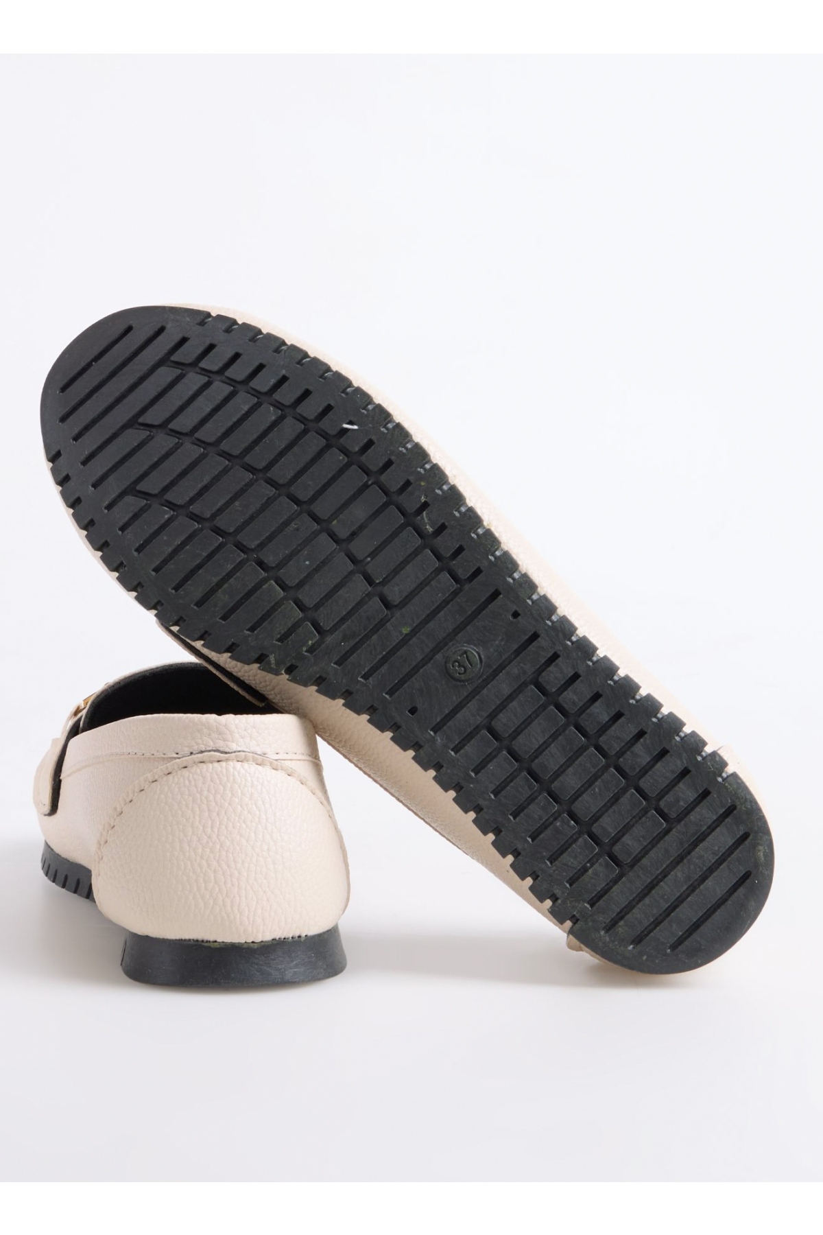 F By Fabrika F By Fabrika Bej Kadın Loafer AYRA Casual Ayakkabı | Flo Bej - 5. görsel