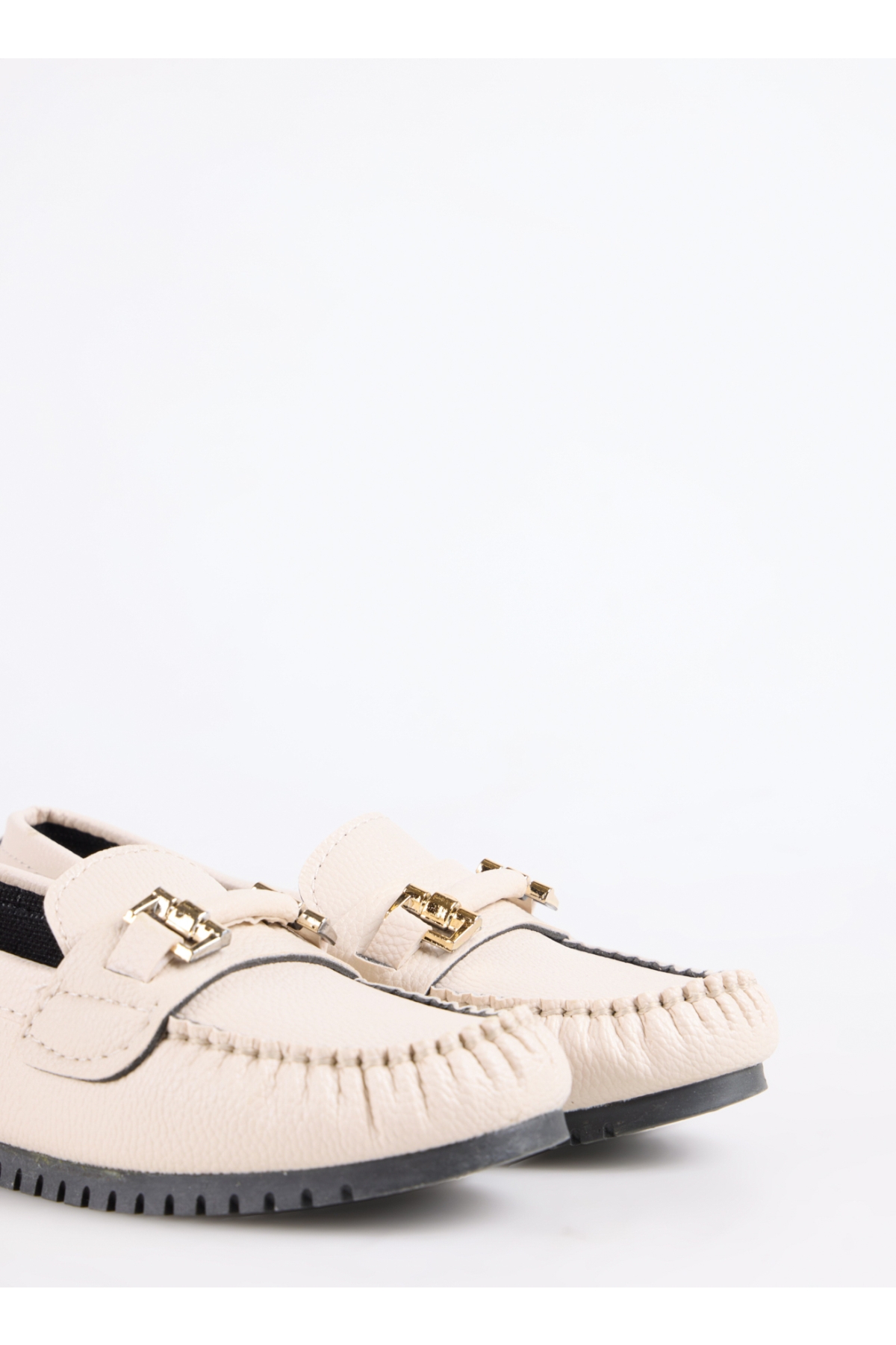 F By Fabrika F By Fabrika Bej Kadın Loafer AYRA Casual Ayakkabı | Flo Bej - 6. görsel