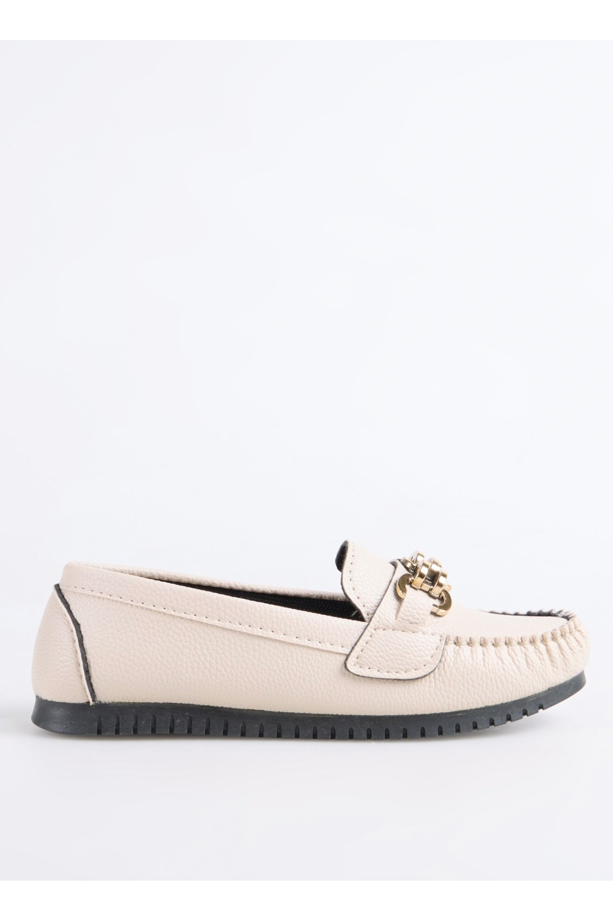 F By Fabrika F By Fabrika Bej Kadın Loafer INEL Casual Ayakkabı | Flo Bej - 2. görsel