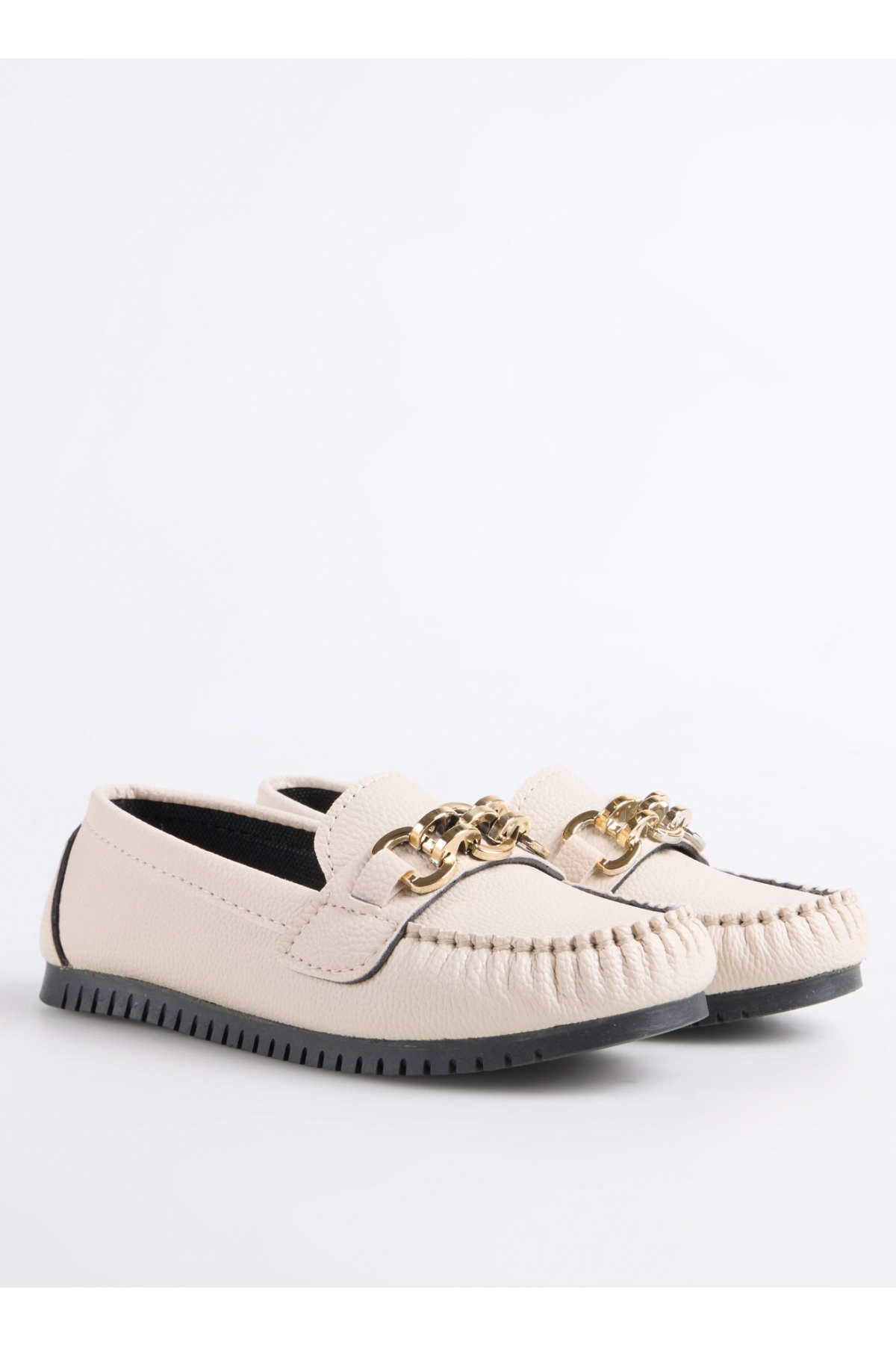 F By Fabrika F By Fabrika Bej Kadın Loafer INEL Casual Ayakkabı | Flo Bej - 3. görsel