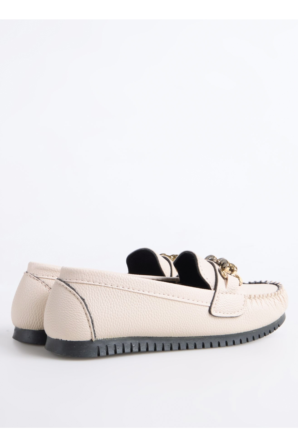 F By Fabrika F By Fabrika Bej Kadın Loafer INEL Casual Ayakkabı | Flo Bej - 4. görsel
