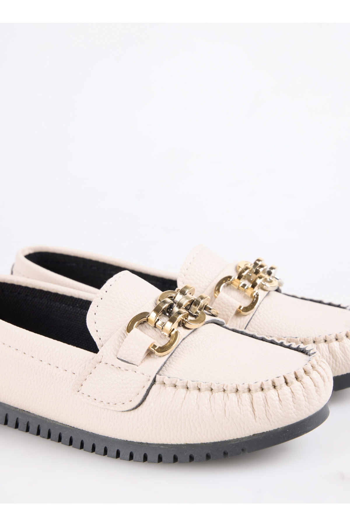 F By Fabrika F By Fabrika Bej Kadın Loafer INEL Casual Ayakkabı | Flo Bej - 6. görsel