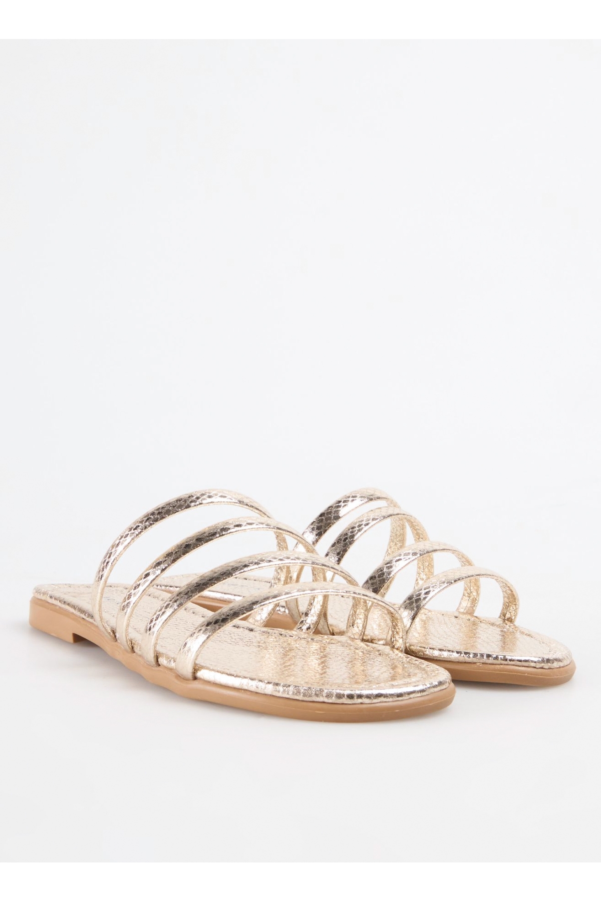 Fabrika Fabrika Altın Kadın Terlik NIOBE Sandalet & Terlik | Flo Altın - 3. görsel