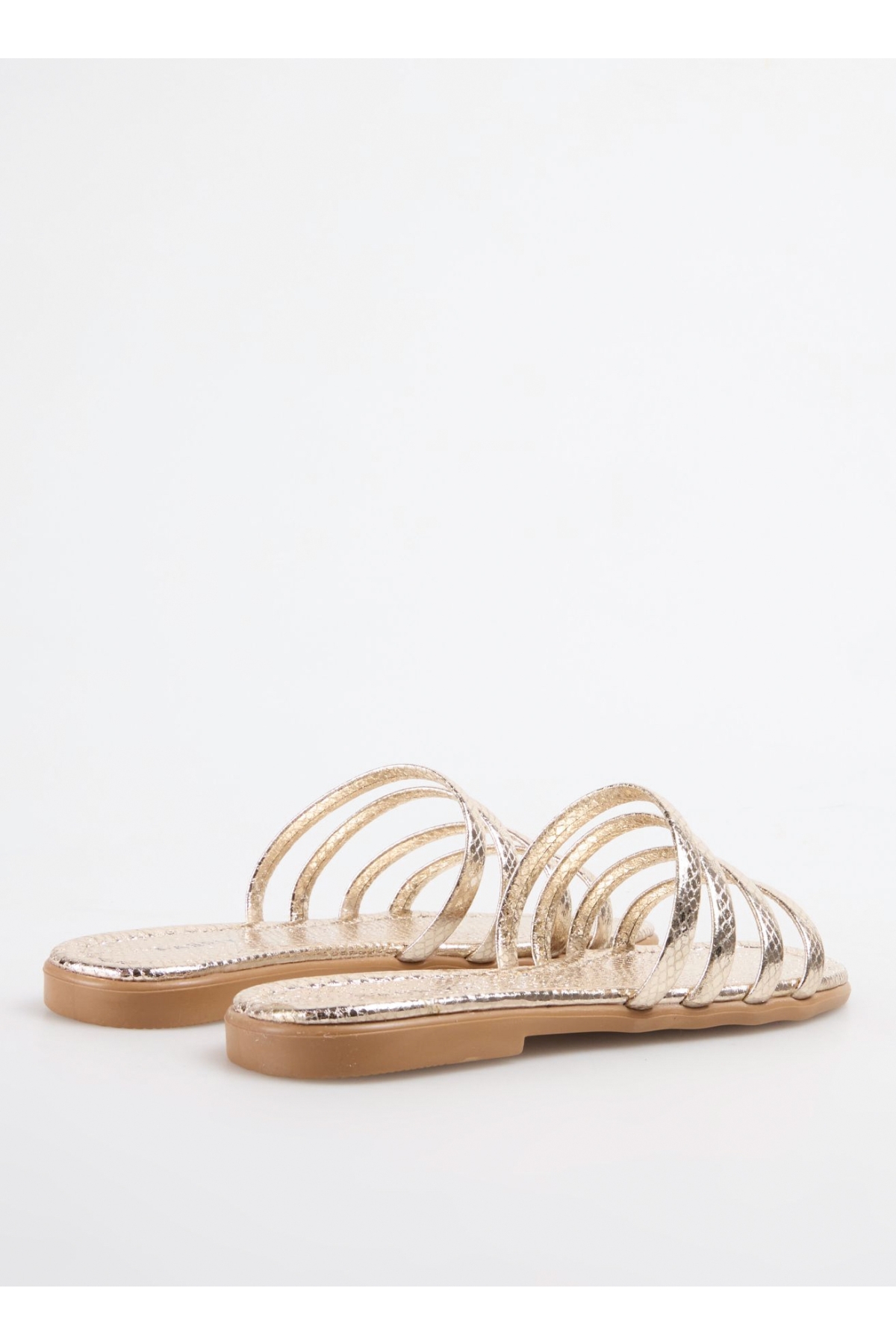 Fabrika Fabrika Altın Kadın Terlik NIOBE Sandalet & Terlik | Flo Altın - 4. görsel
