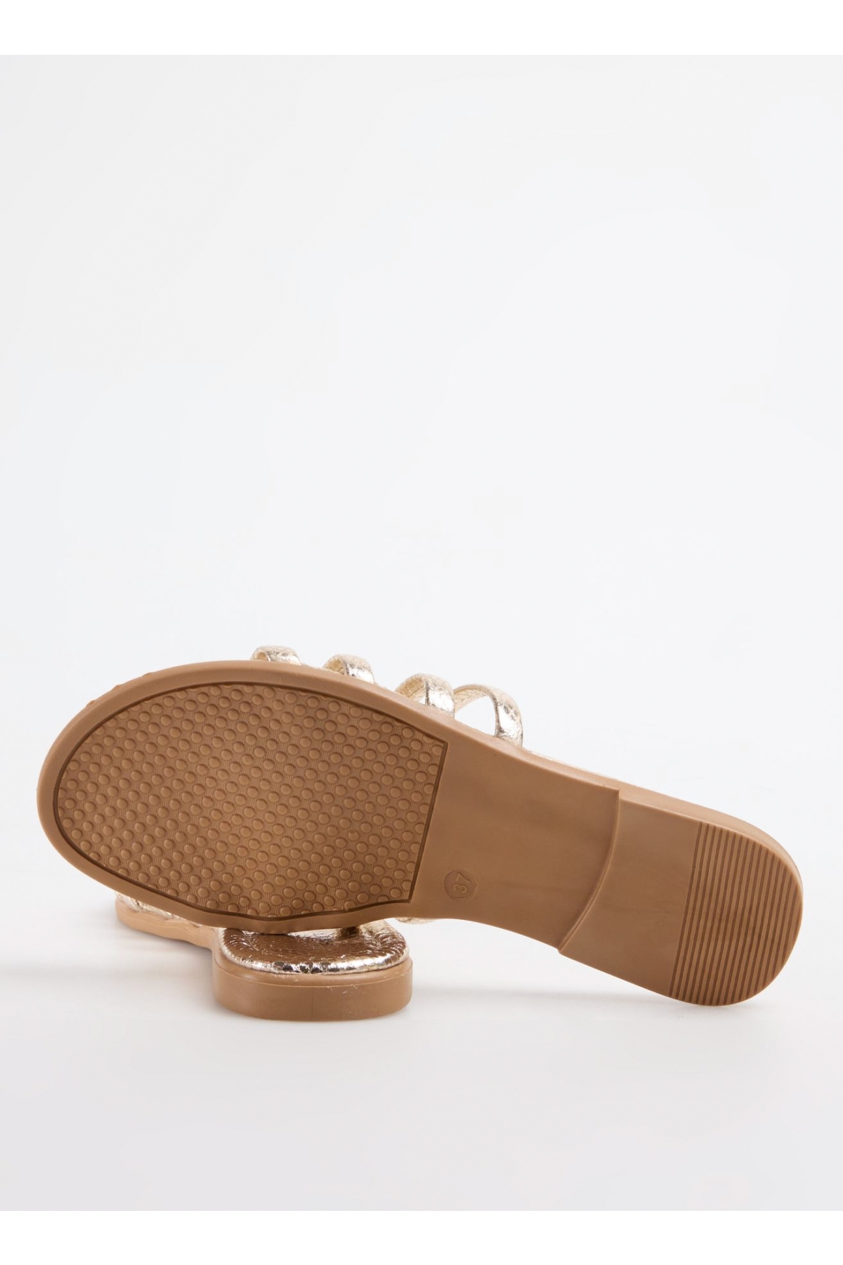 Fabrika Fabrika Altın Kadın Terlik NIOBE Sandalet & Terlik | Flo Altın - 5. görsel