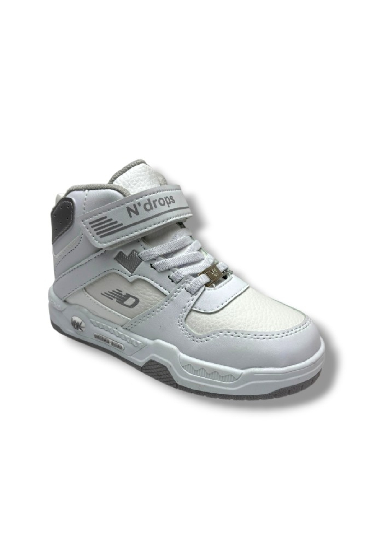 021-26 Deri Cırt Bantlı Çocuk Spor Bot 31-35 - Görsel 2