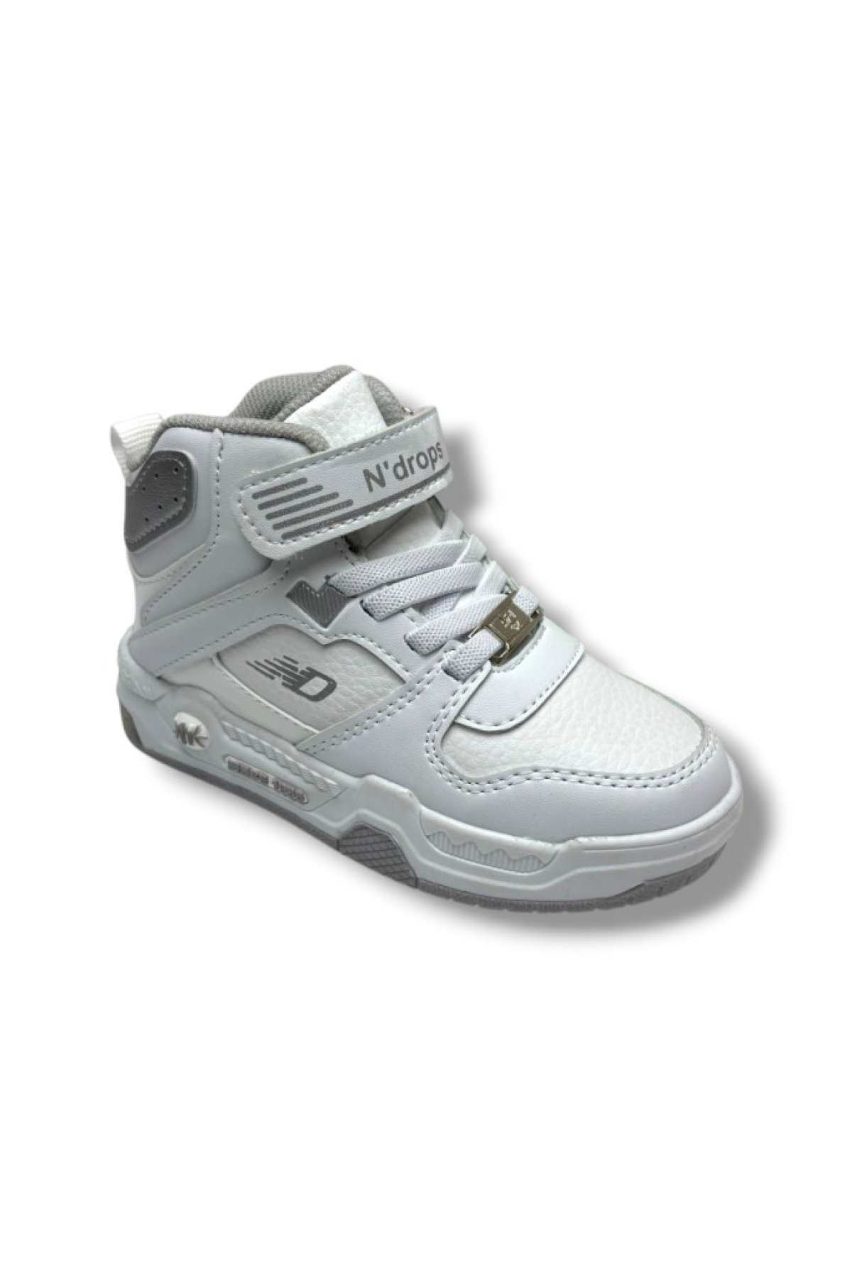 021-26 Deri Cırt Bantlı Çocuk Spor Bot 26-30 - Görsel 2