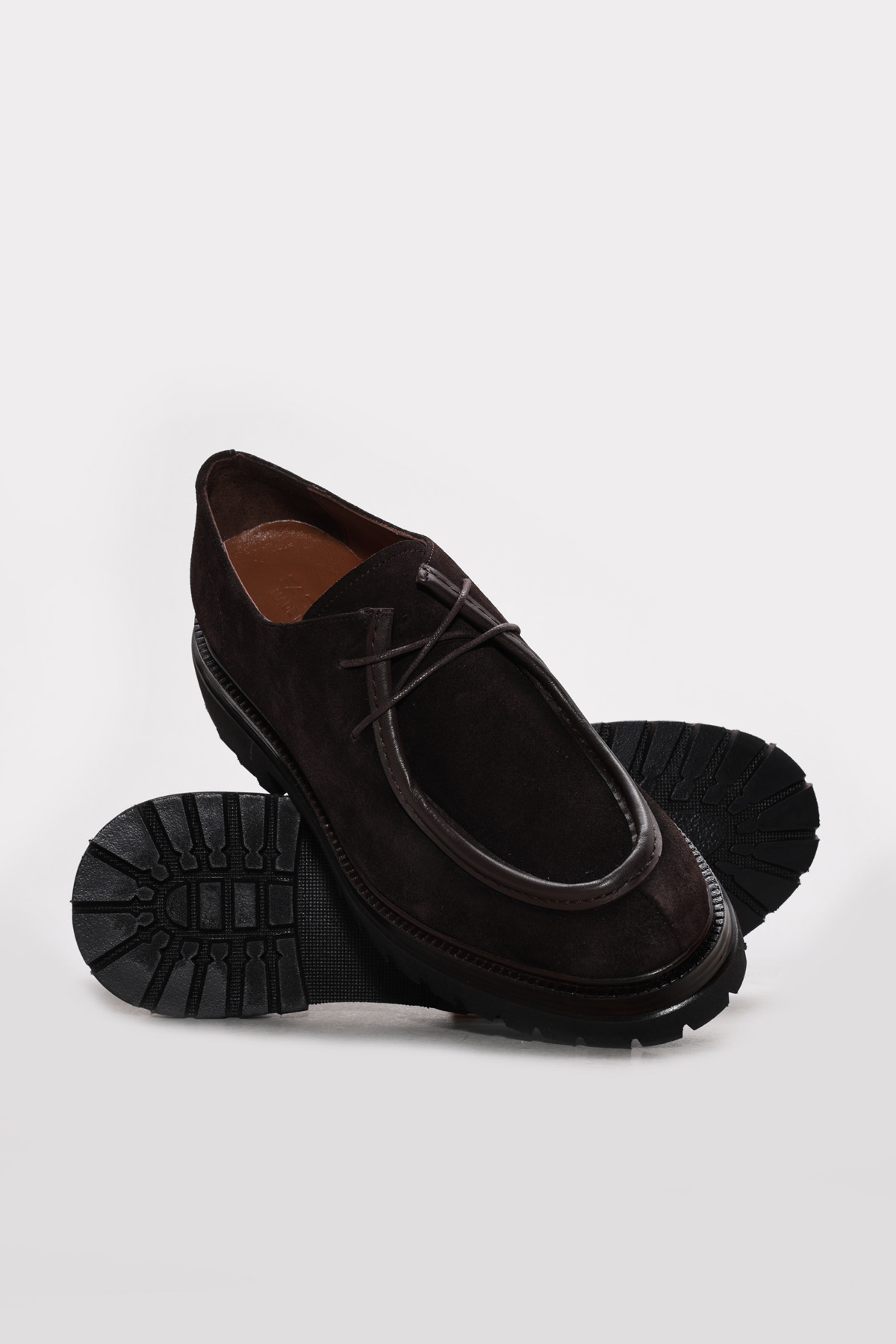 Hakiki Deri Erkek Casual Ayakkabı 274MA2762 - Görsel 4