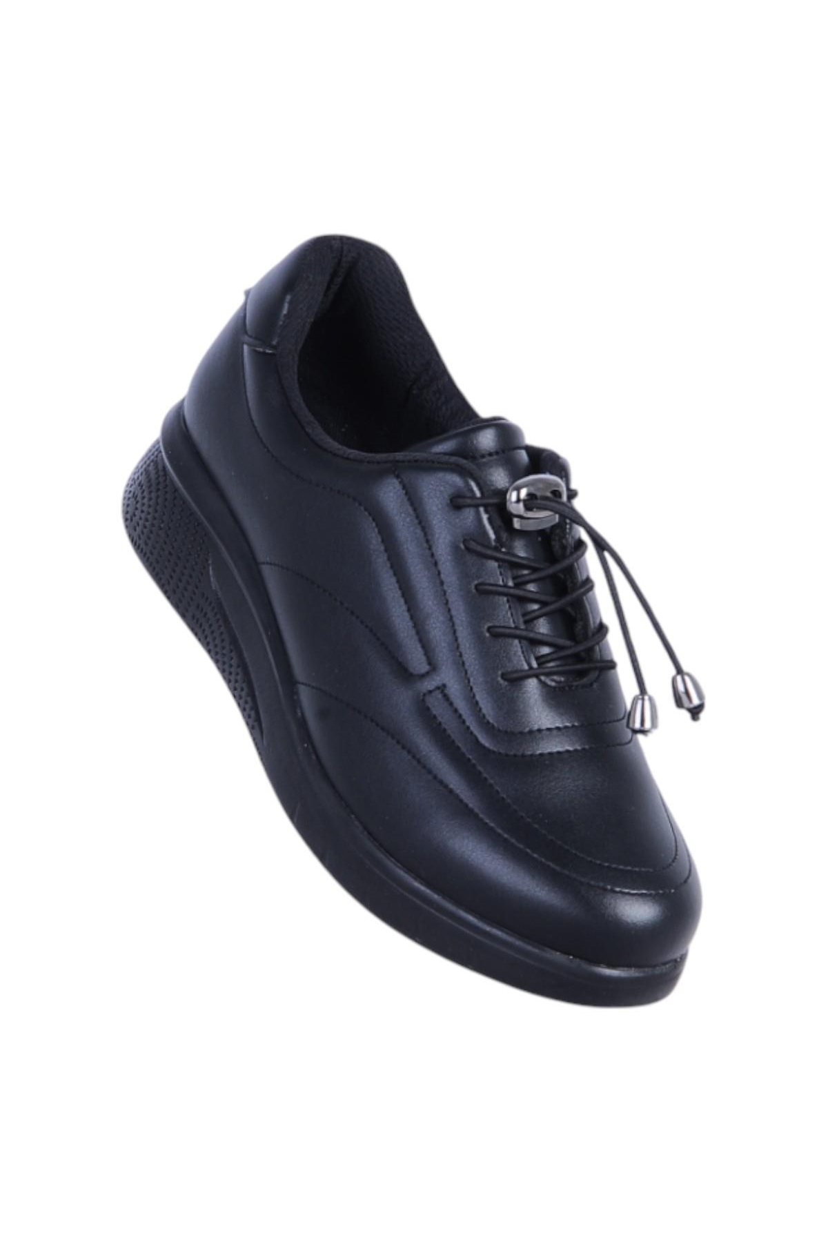 Elmisa 059 Siyah Kadın Casual Ayakkabı - Görsel 3
