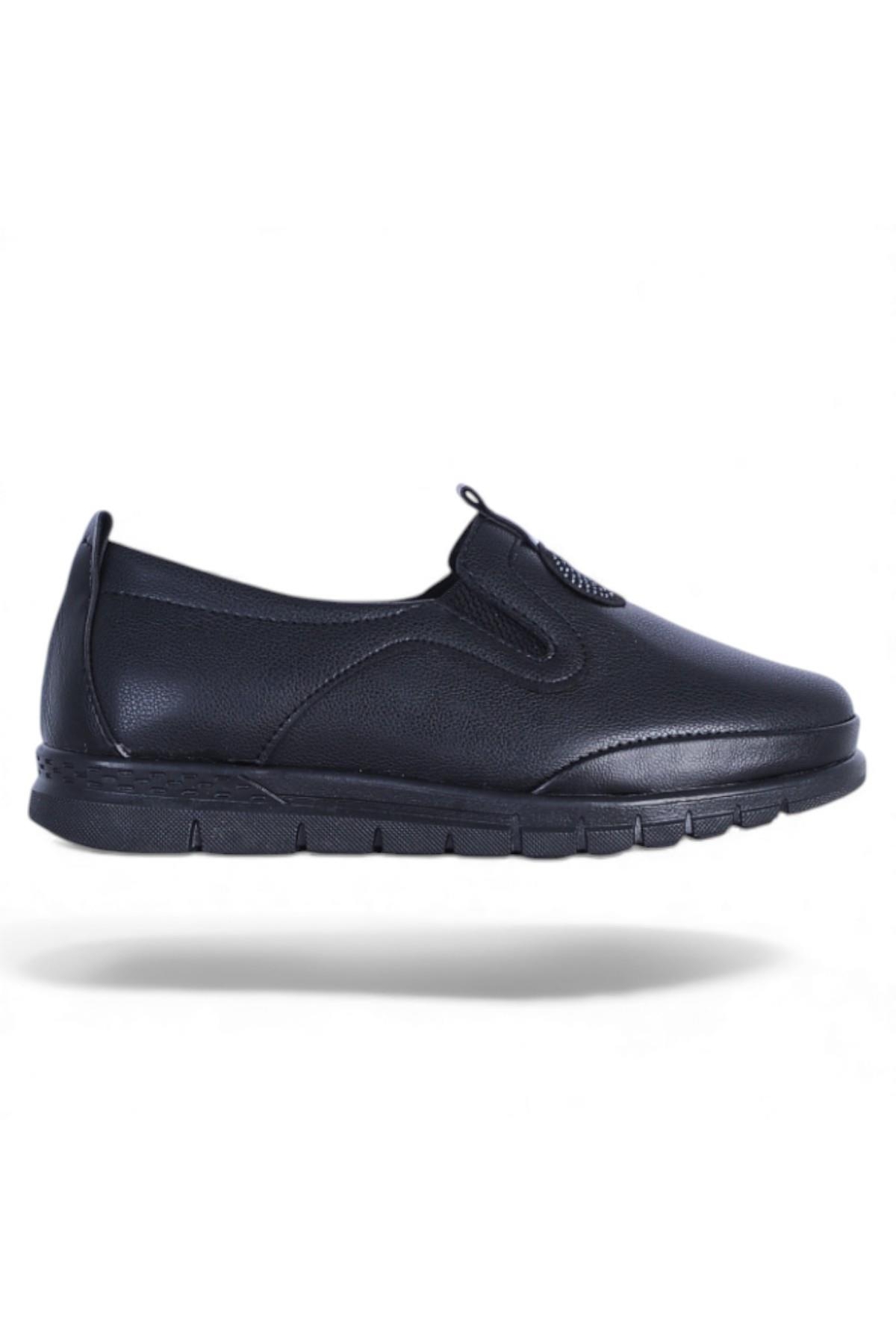 Selena 02 Siyah Kadın Casual Ayakkabı - Görsel 2