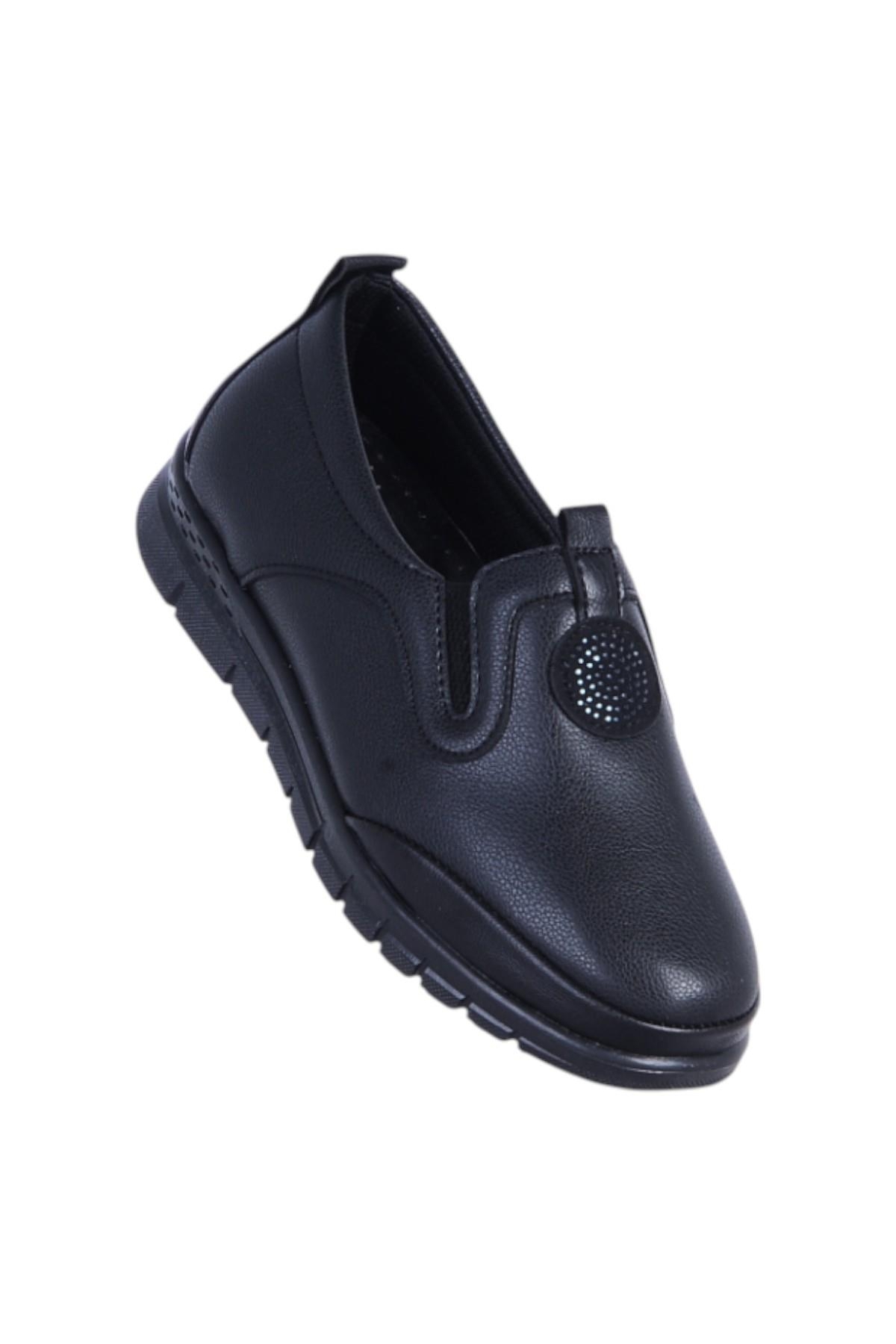 Selena 02 Siyah Kadın Casual Ayakkabı - Görsel 3