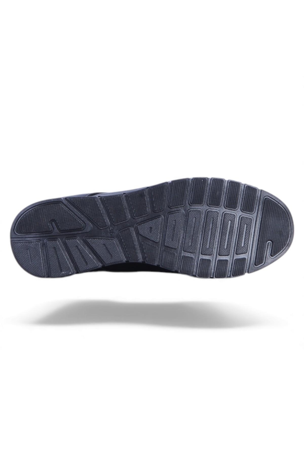 Selena 02 Siyah Kadın Casual Ayakkabı - Görsel 5