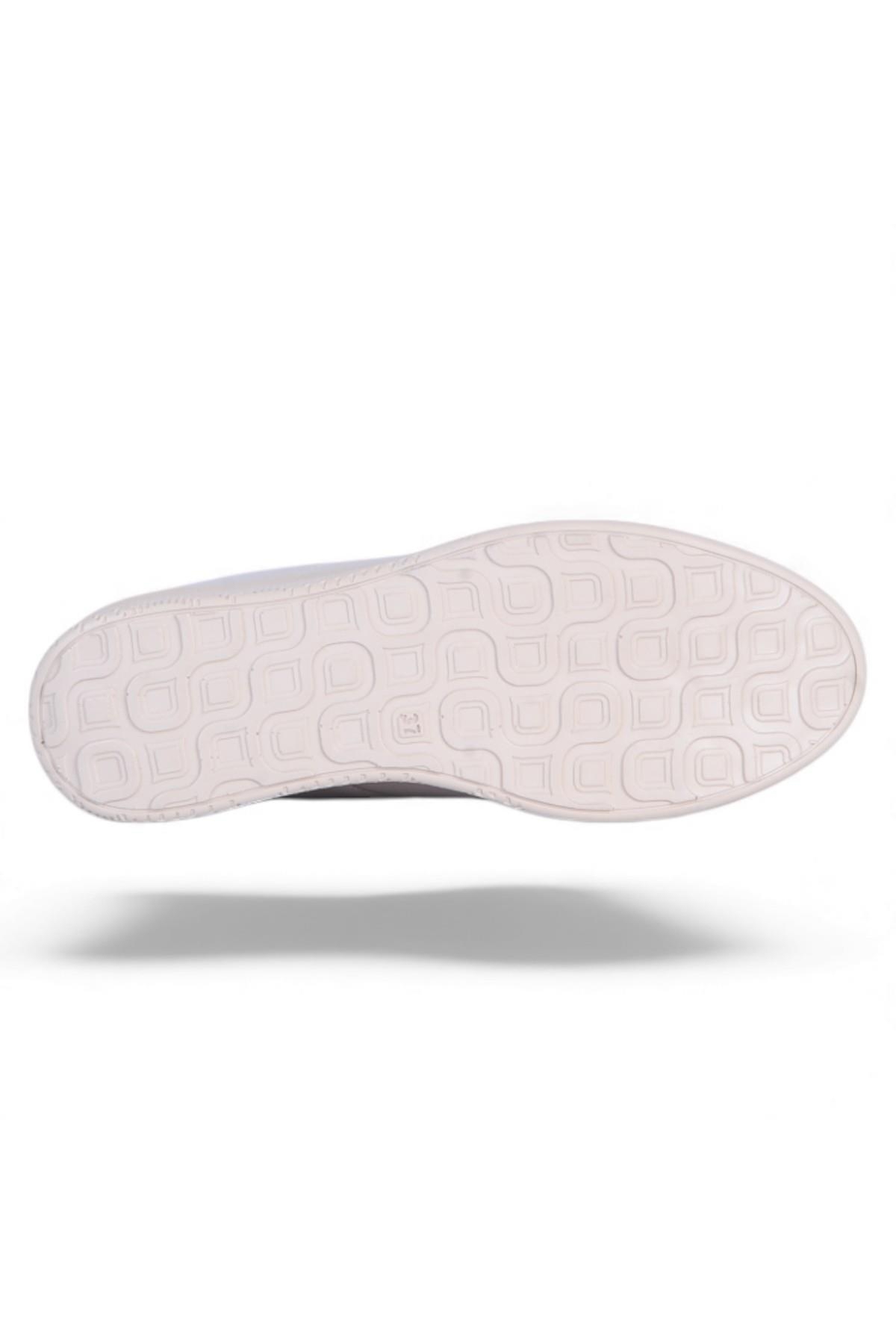 Elmisa 059 Krem Kadın Casual Ayakkabı - Görsel 5