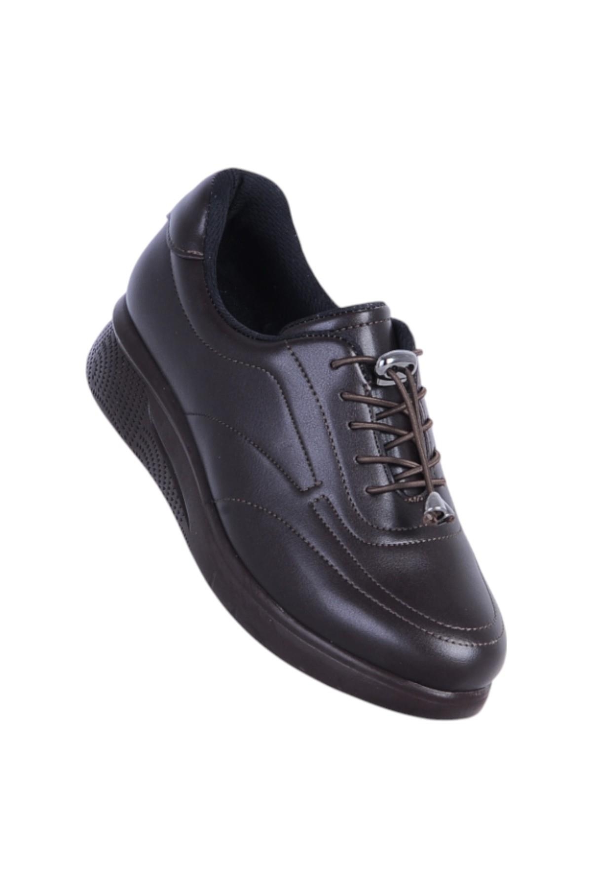 Elmisa 059 Kahve Kadın Casual Ayakkabı - Görsel 3