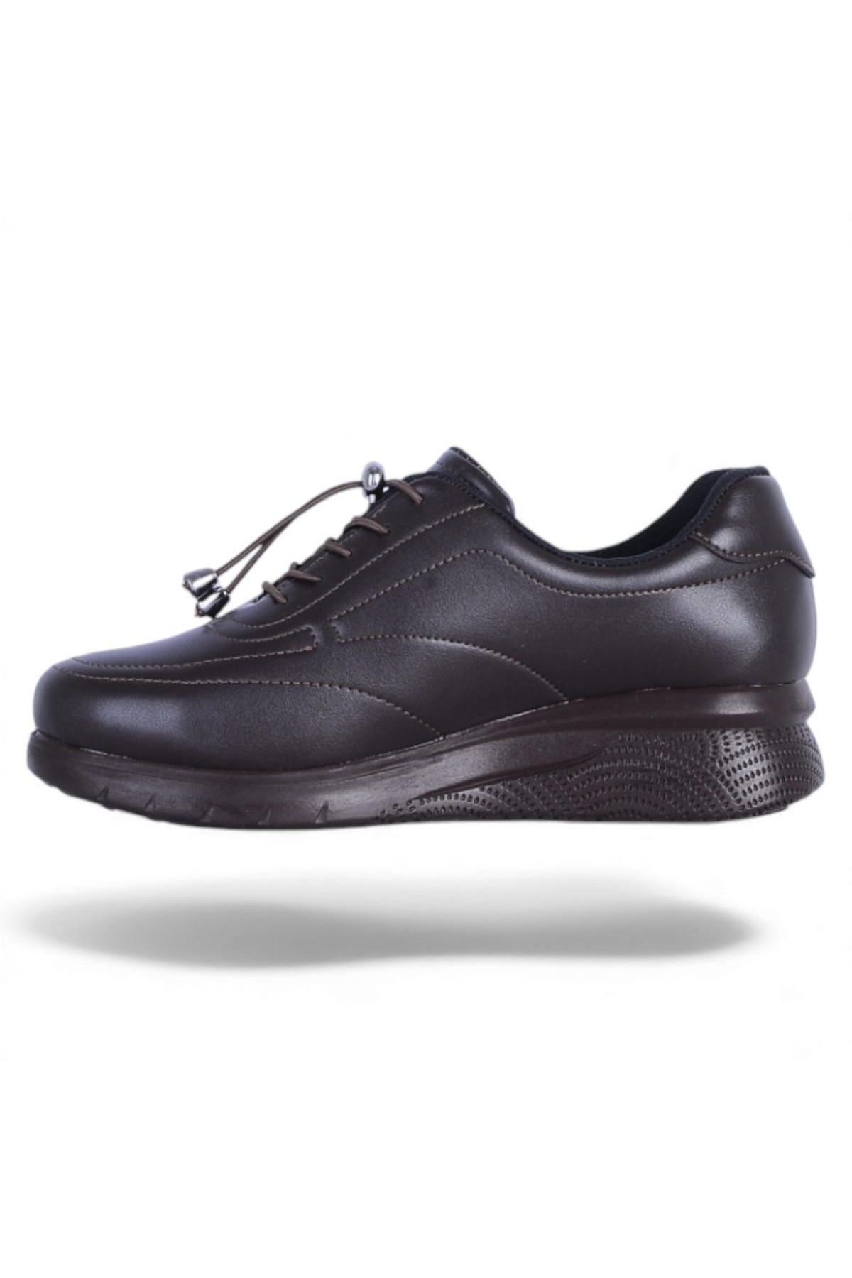 Elmisa 059 Kahve Kadın Casual Ayakkabı - Görsel 4