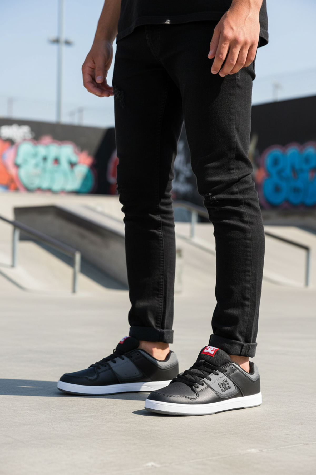 CURE Siyah Erkek Sneaker - Görsel 3