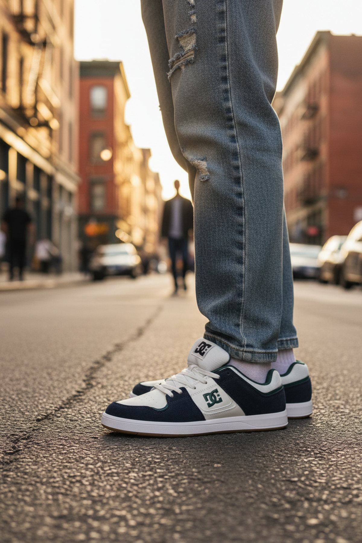 CURE Lacivert Erkek Sneaker - Görsel 3