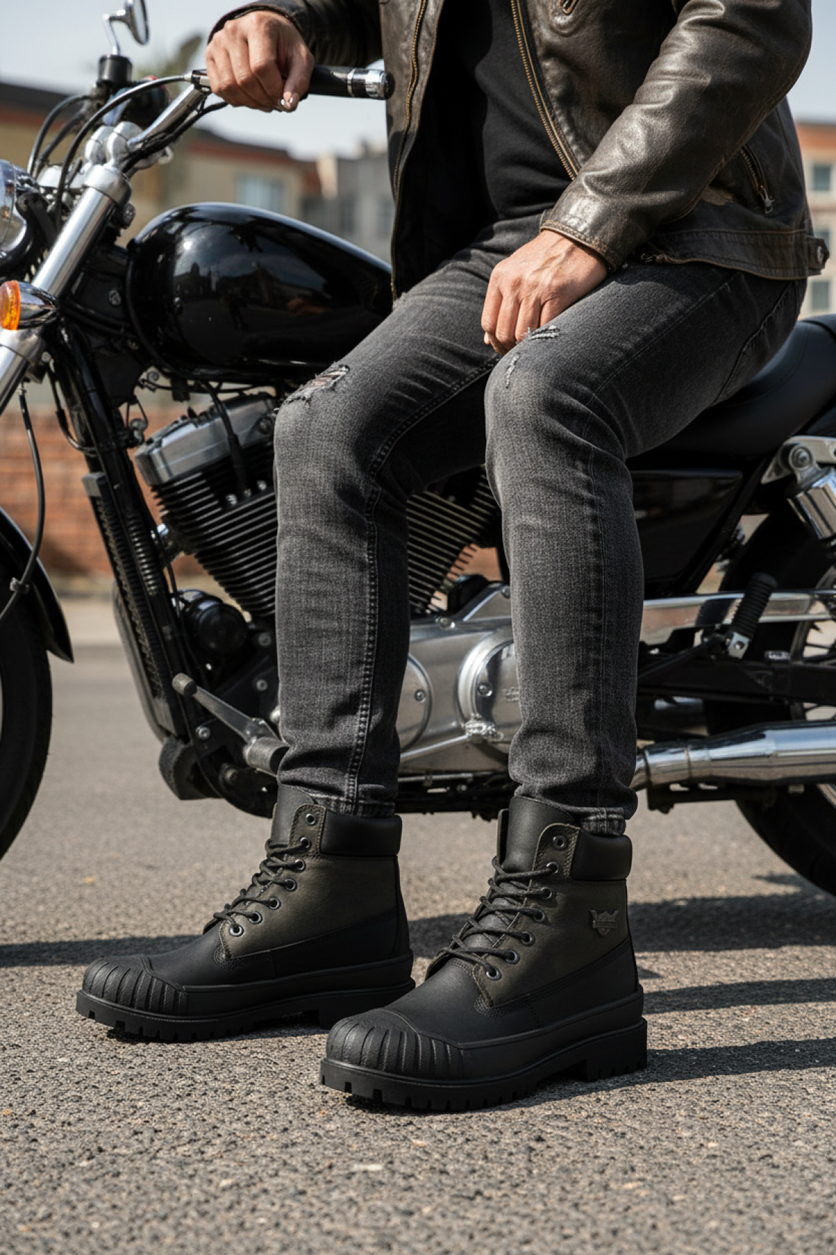 Kinetix VOLINA 4PR Siyah Erkek Bot - Görsel 3