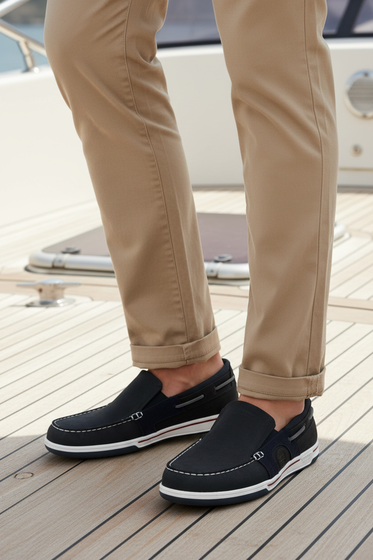 Dockers by Gerli 238587 5FX Lacivert Erkek Marin Ayakkabı - Görsel 3