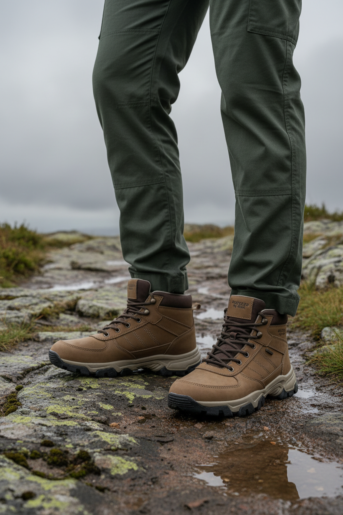 CARDIGAN-N 5PR Kahverengi Erkek Outdoor Bot - Görsel 3