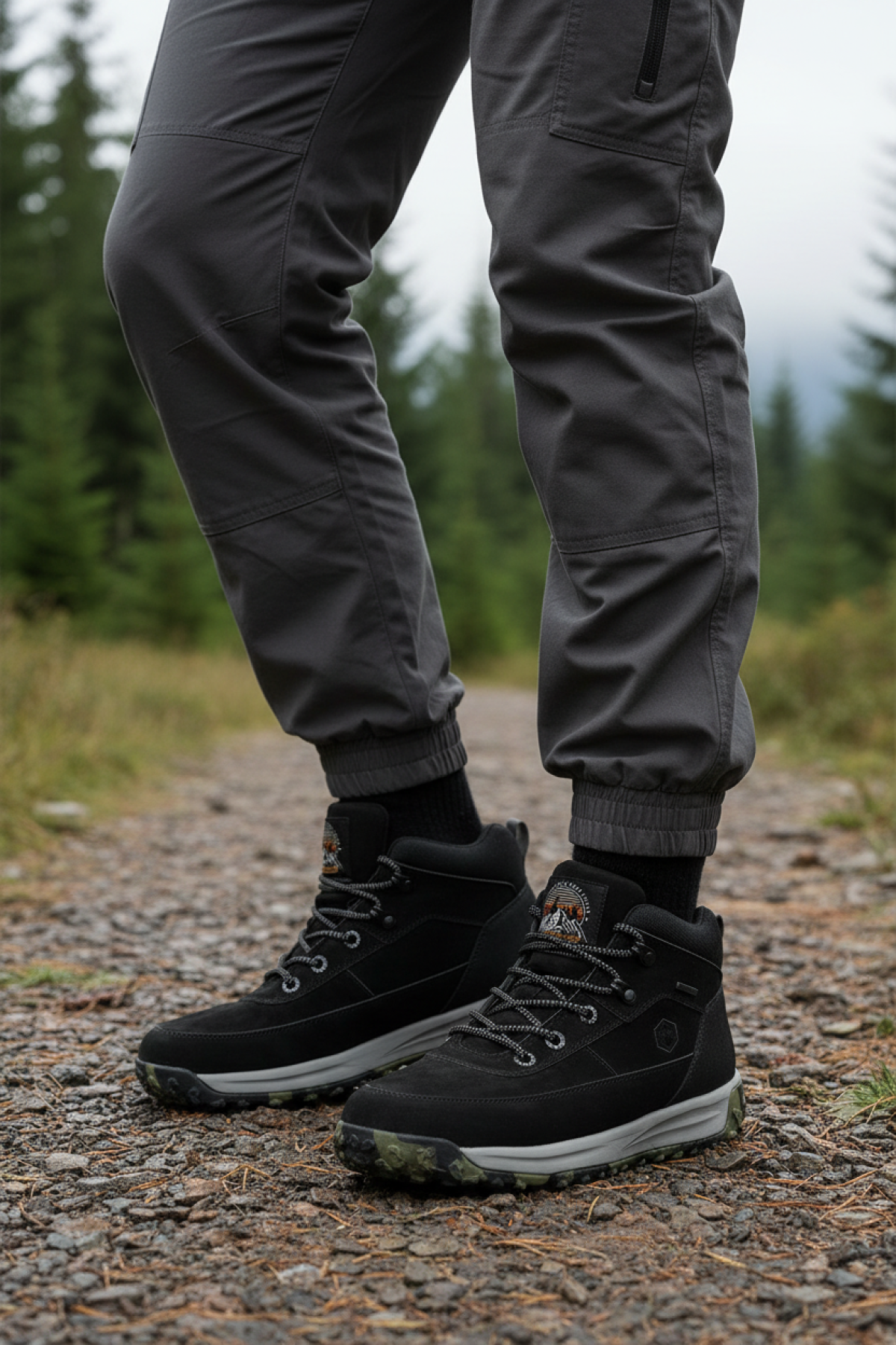 NARROW 4PR Siyah Erkek Outdoor Bot - Görsel 3