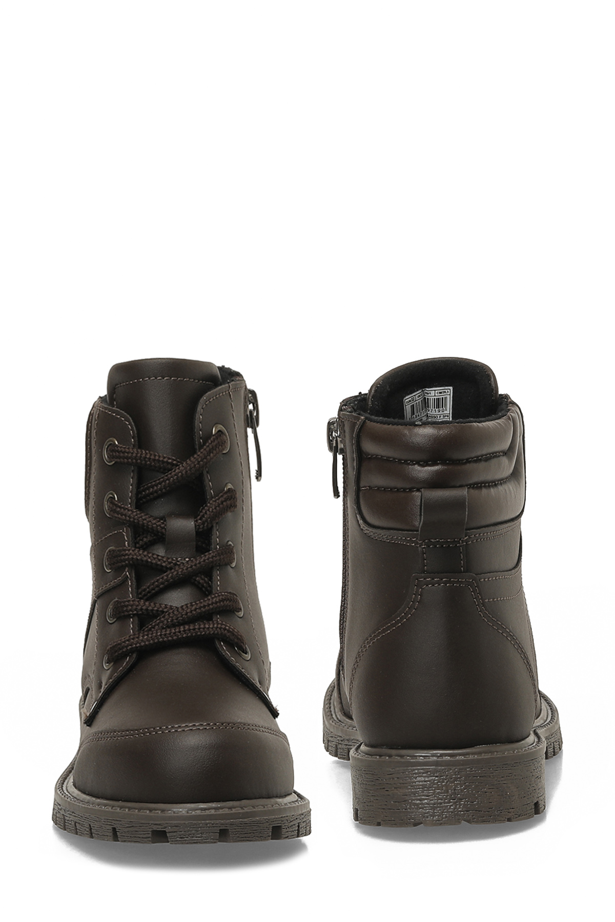 TOMASSO F 5PR Kahverengi Erkek Çocuk Worker Bot - Görsel 6