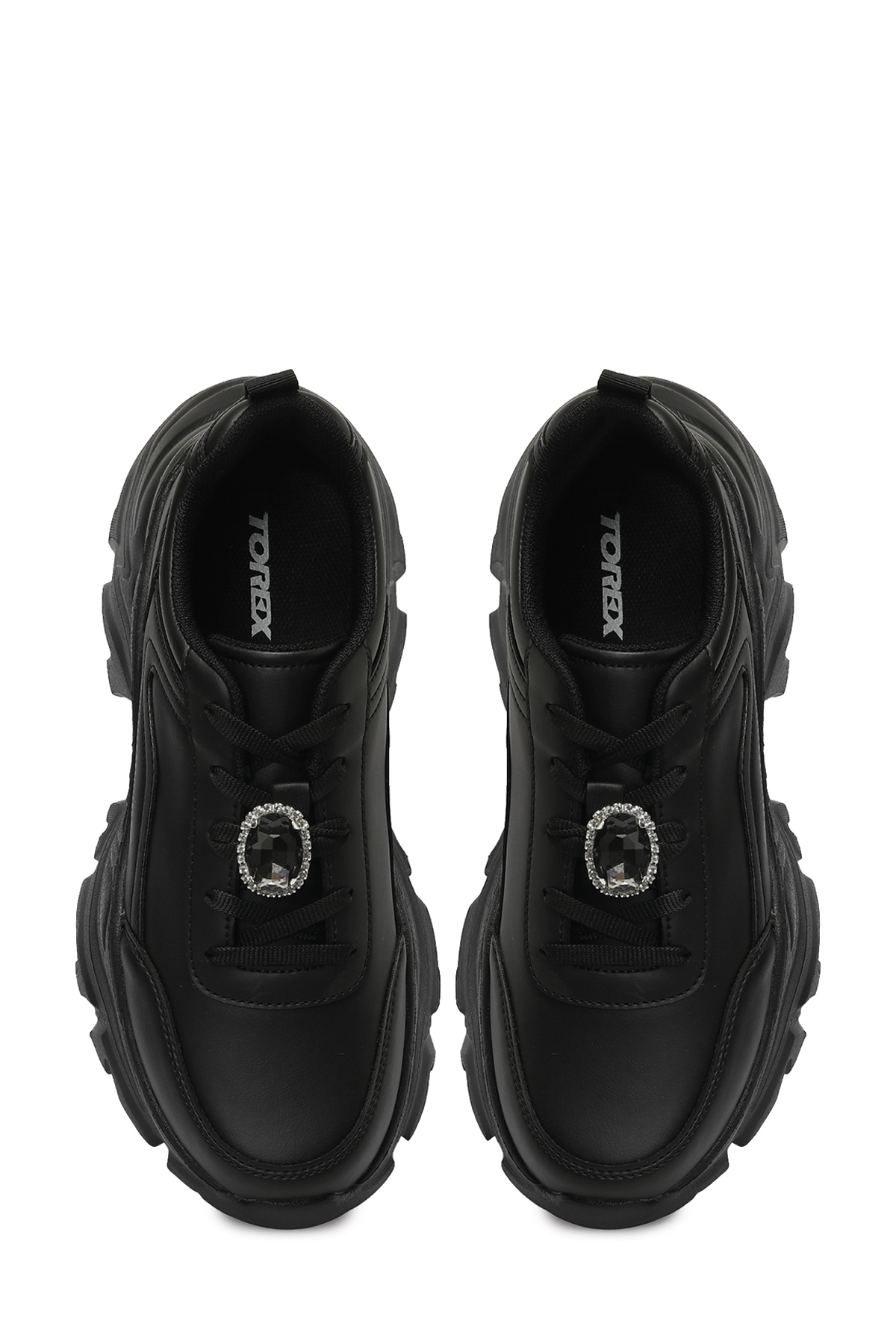 Torex Torex ESTER W 6FX Siyah Kadın Spor Ayakkabı Flo'da! Siyah - 5. görsel