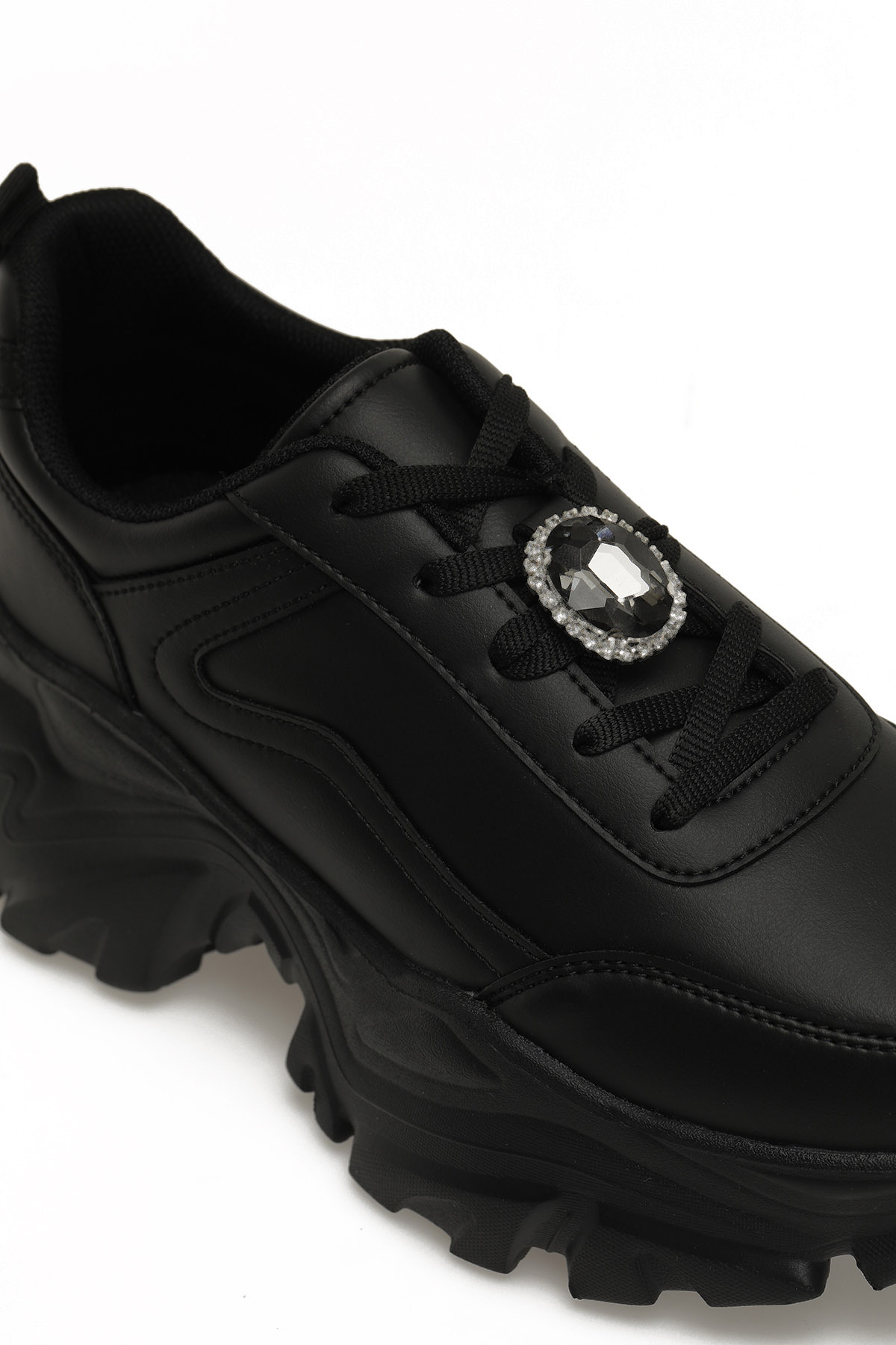 Torex Torex ESTER W 6FX Siyah Kadın Spor Ayakkabı Flo'da! Siyah - 8. görsel